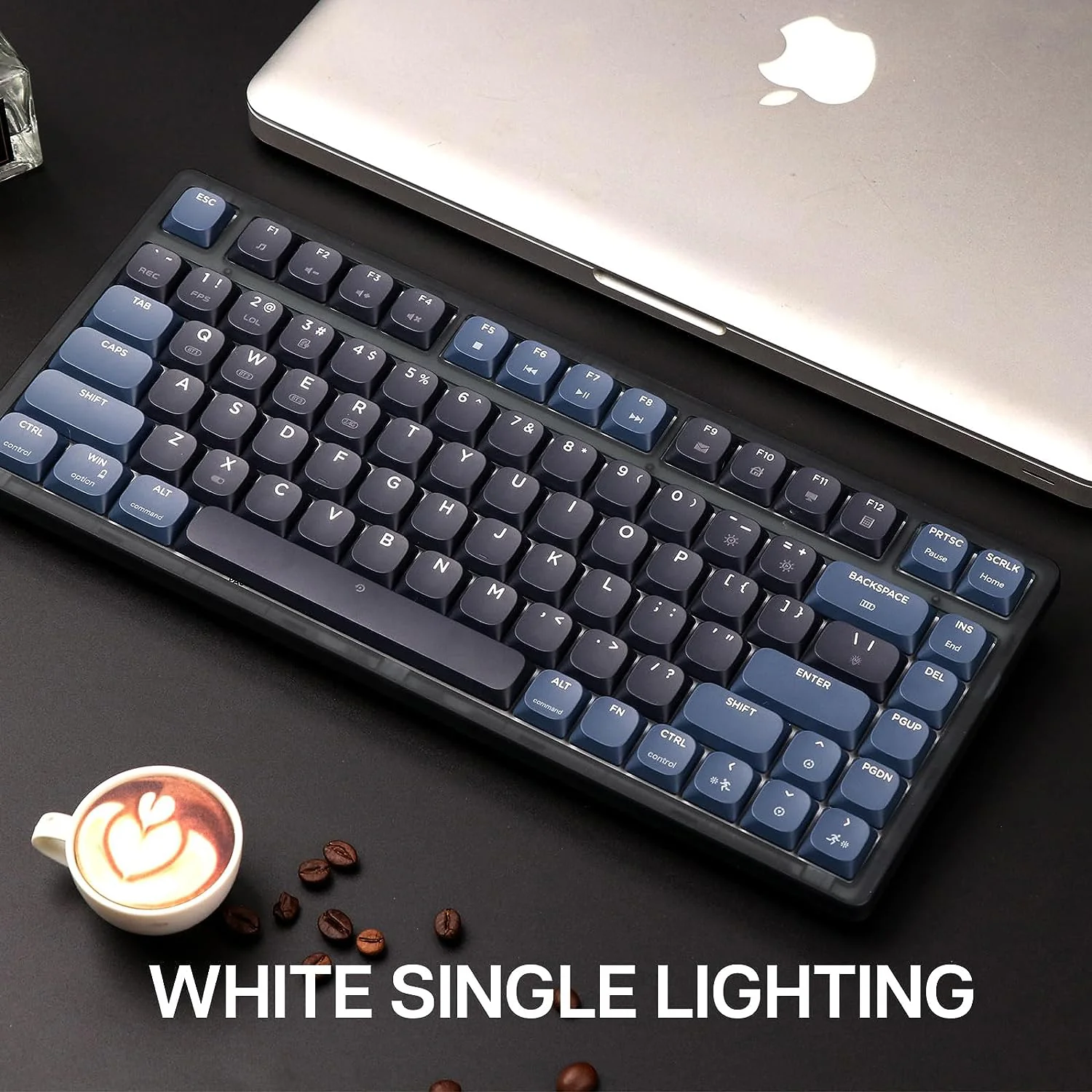 ATTACK SHARK x AJAZZ AK832 Mechanical Keyboard - Image 8