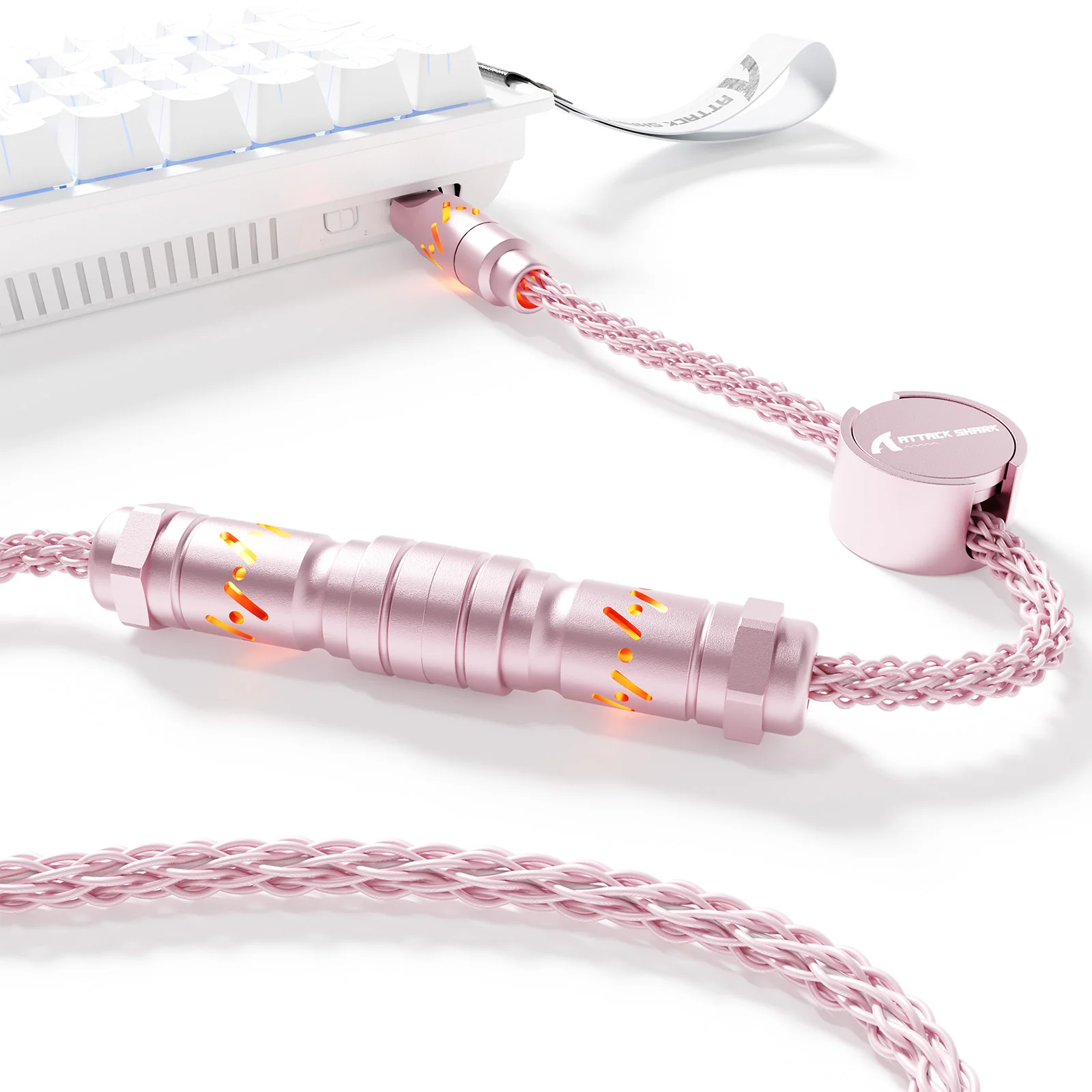 ATTACK SHARK C07 Custom Aviator Cable for 8KHz Magnetic Keyboard - Image 19