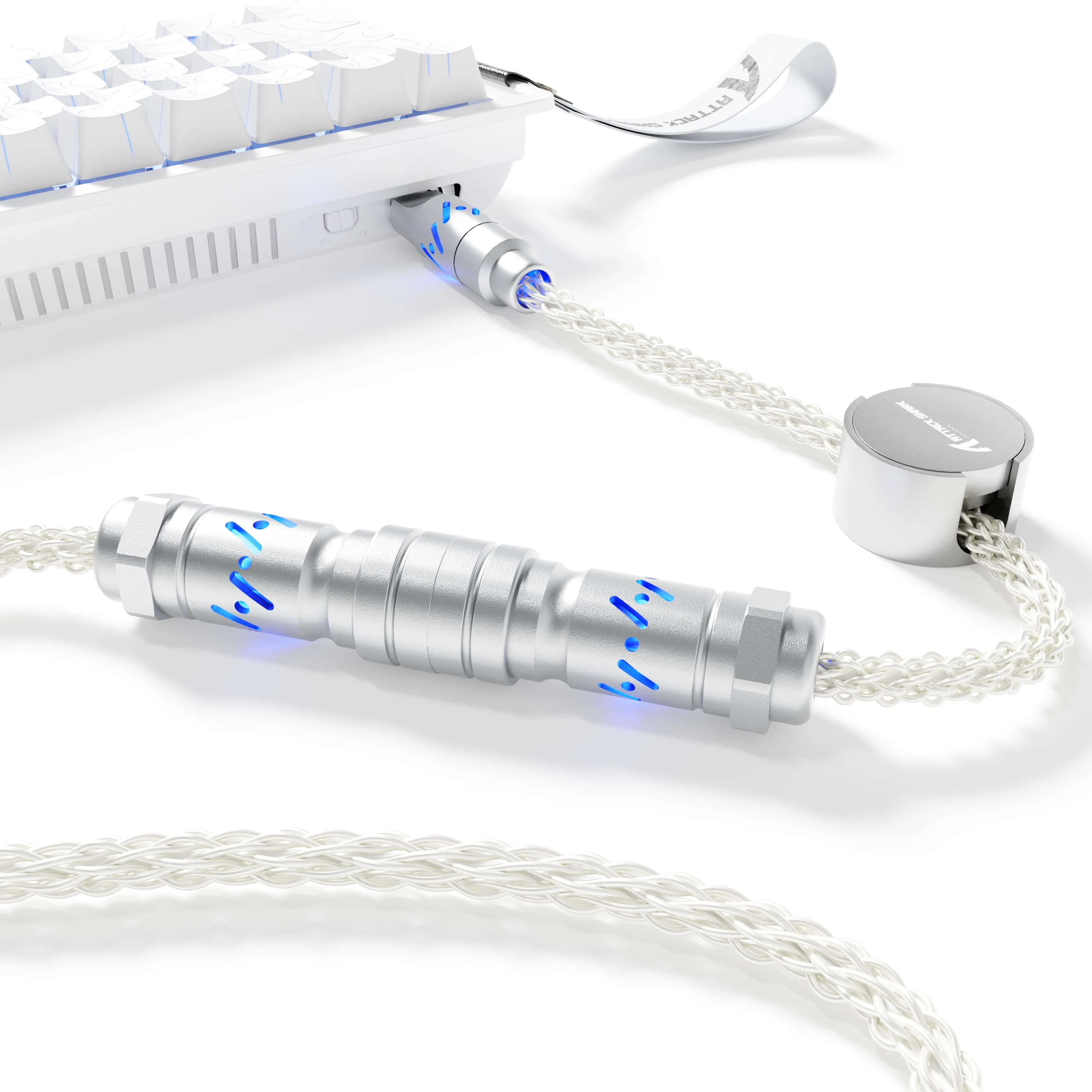 ATTACK SHARK C07 Custom Aviator Cable for 8KHz Magnetic Keyboard - Image 46