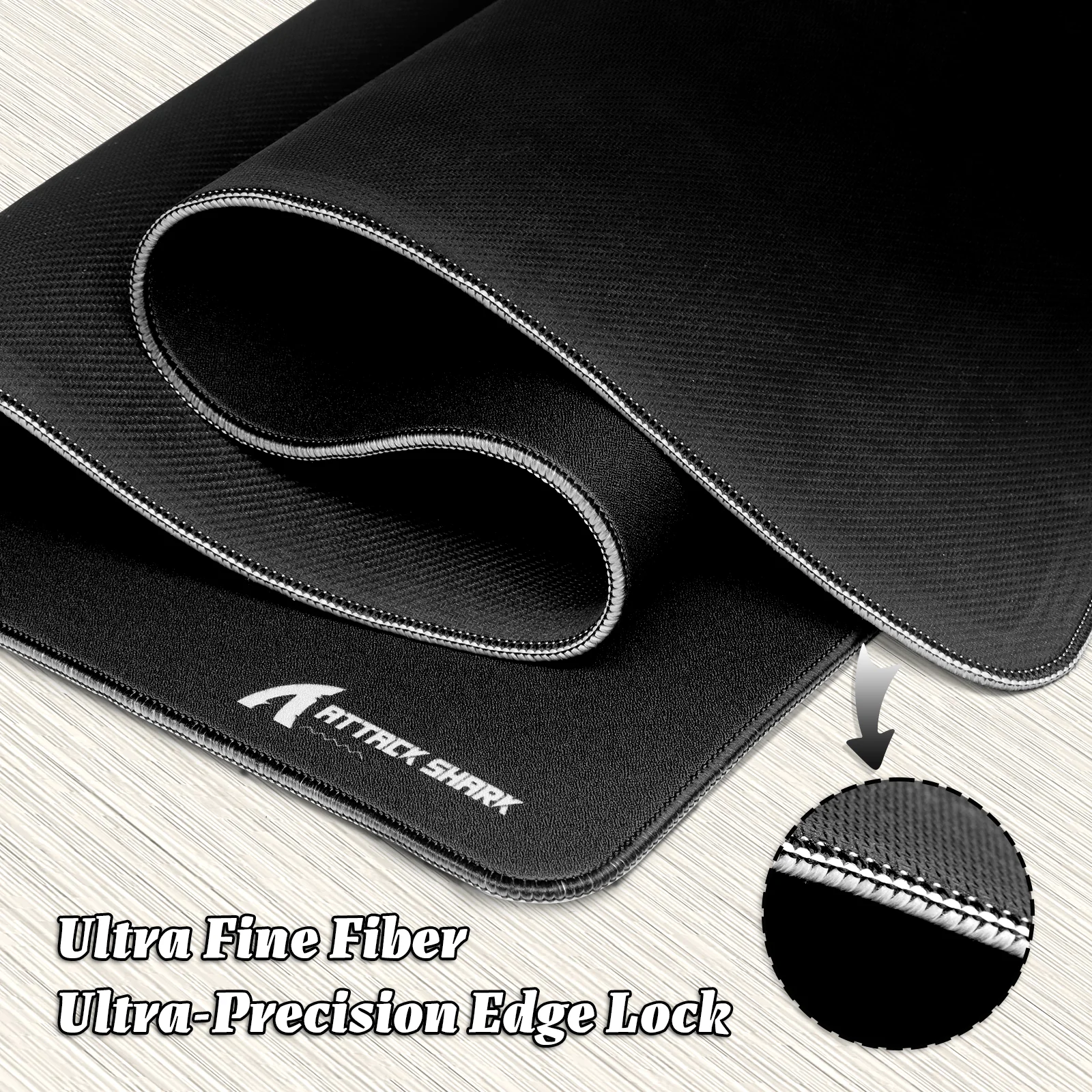 ATTACK SHARK CM02PRO eSport Gaming Mousepad (900x400x4 MM) - Image 4