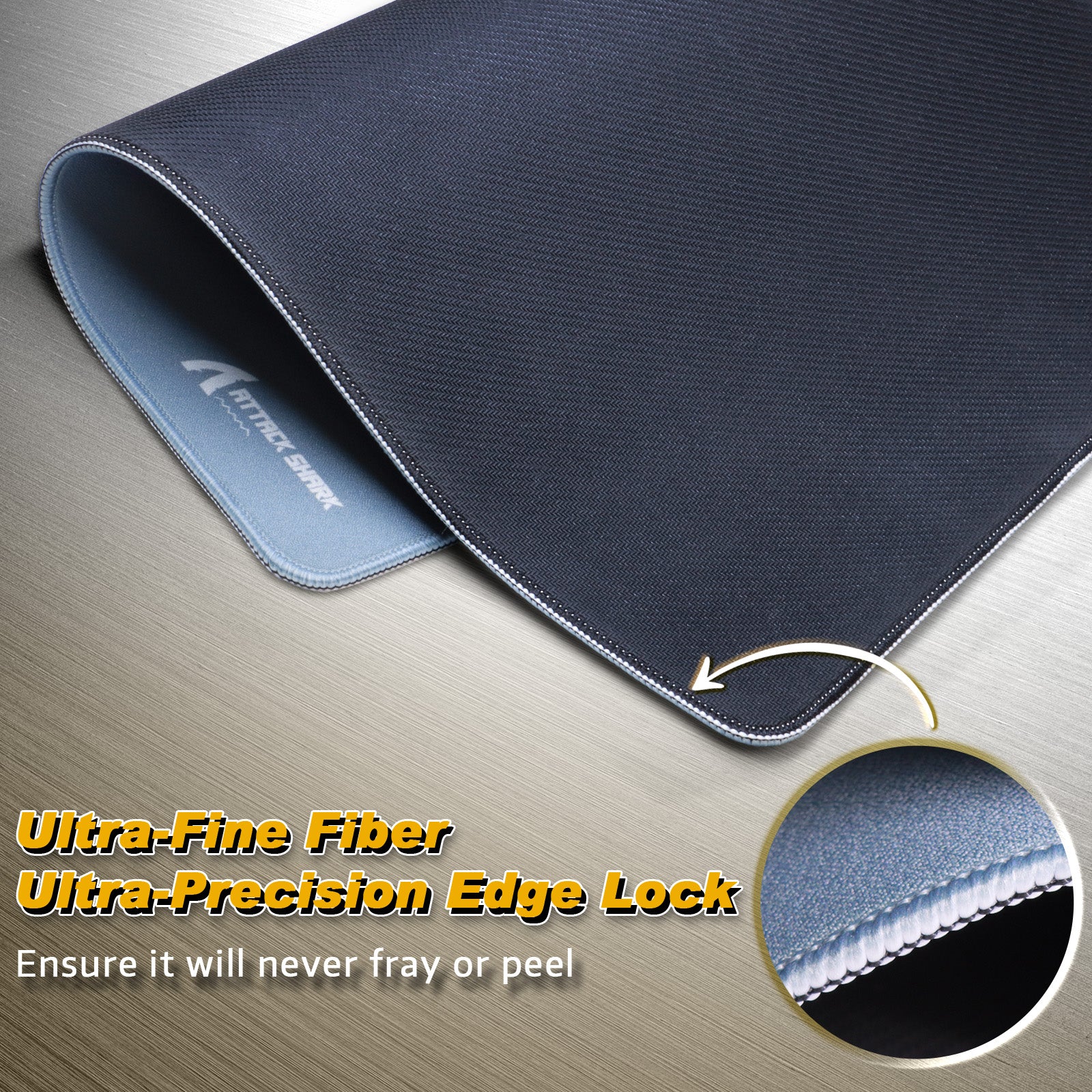 ATTACK SHARK CM02SE eSport Gaming Mousepad (410x310x4 MM) - Image 14