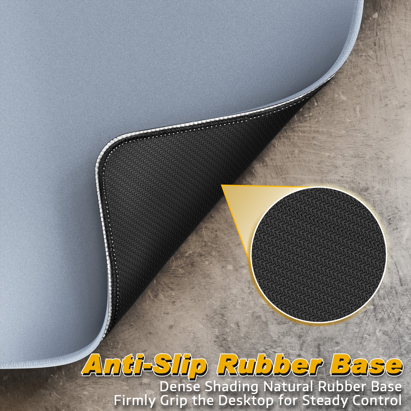 ATTACK SHARK CM02SE eSport Gaming Mousepad (410x310x4 MM) - Image 15
