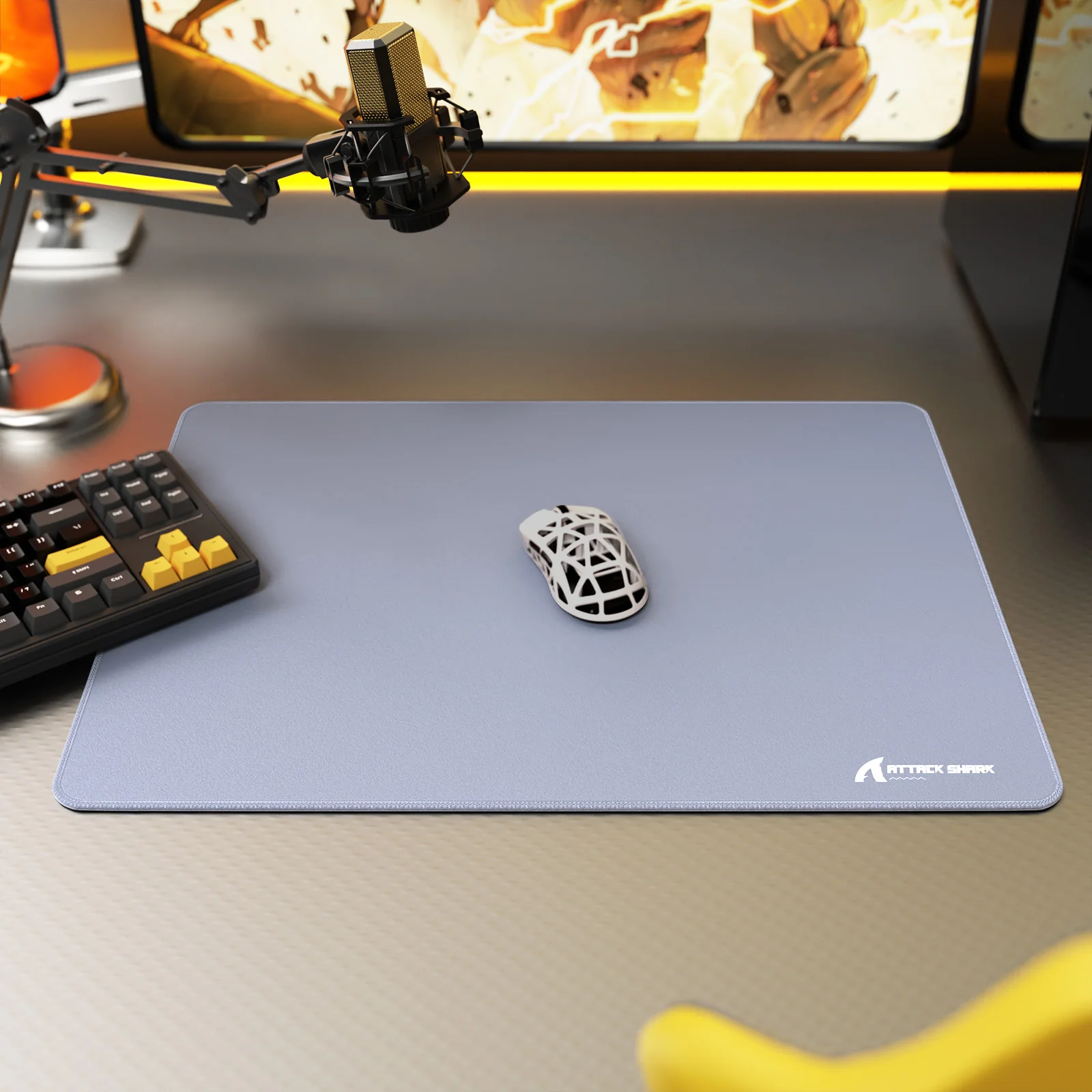 ATTACK SHARK CM02SE eSport Gaming Mousepad (410x310x4 MM) - Image 17