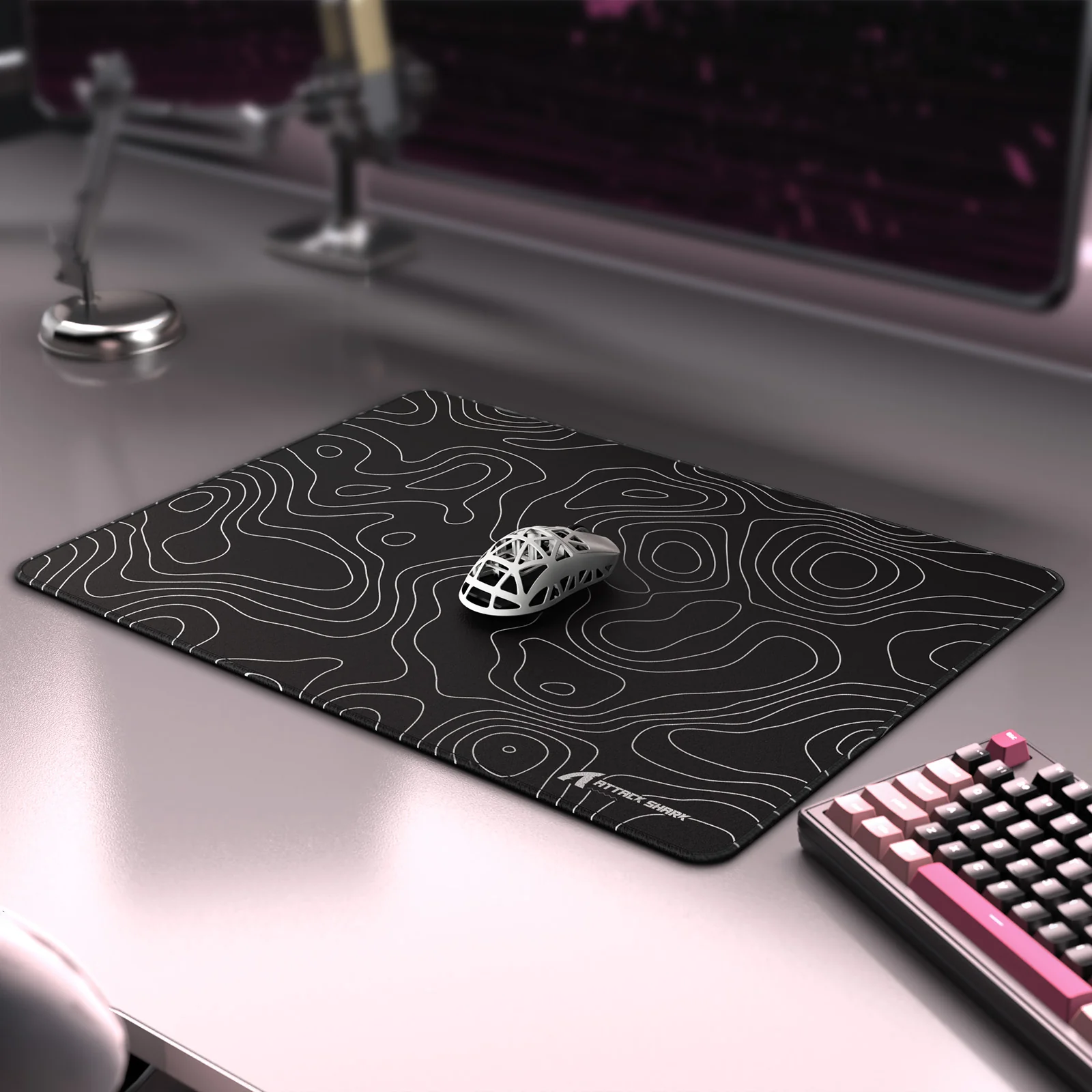 ATTACK SHARK CM02SE eSport Gaming Mousepad (410x310x4 MM) - Image 25