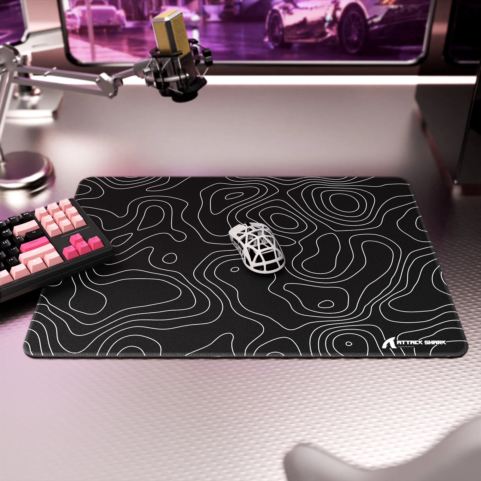 ATTACK SHARK CM02SE eSport Gaming Mousepad (410x310x4 MM) - Image 26