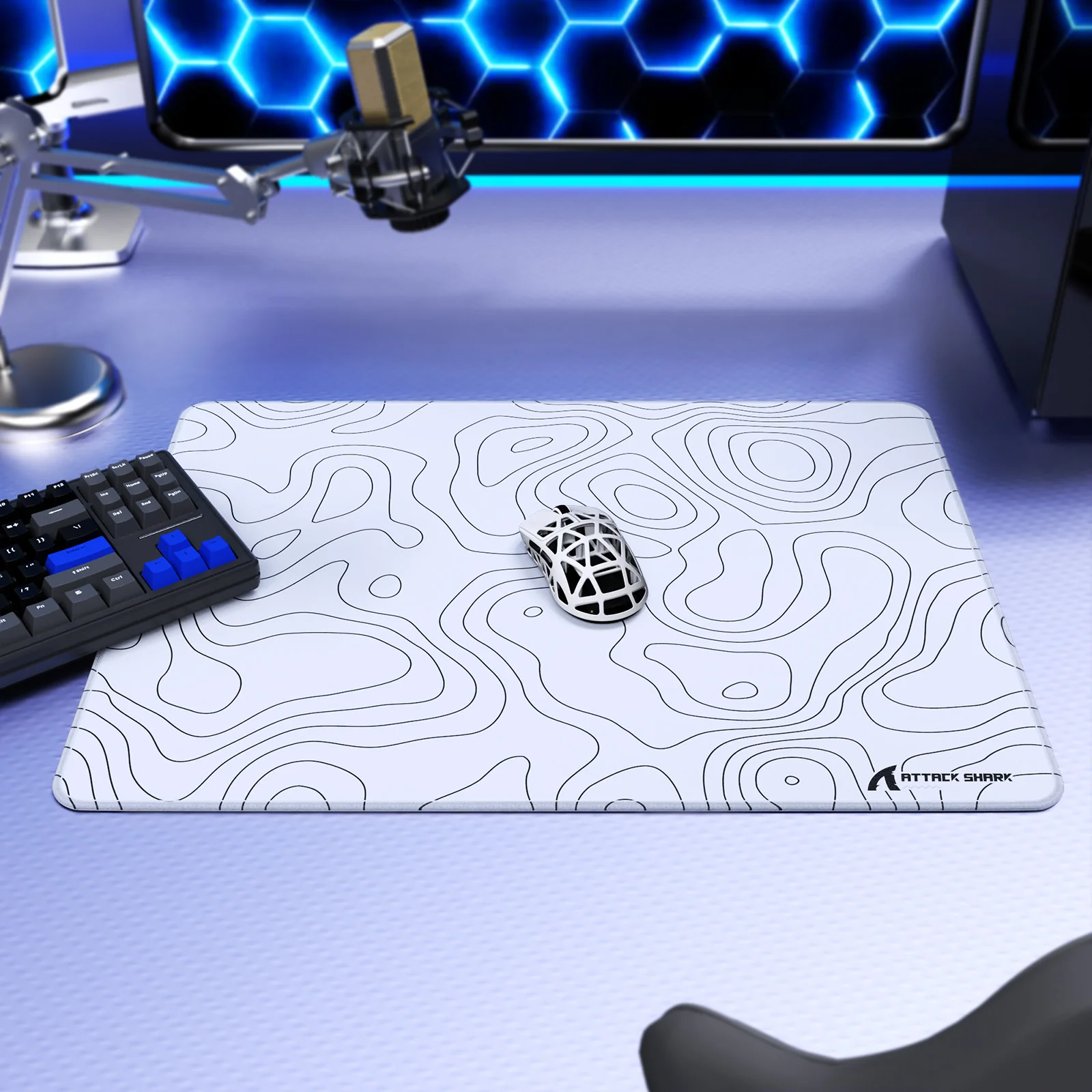 ATTACK SHARK CM02SE eSport Gaming Mousepad (410x310x4 MM) - Image 35