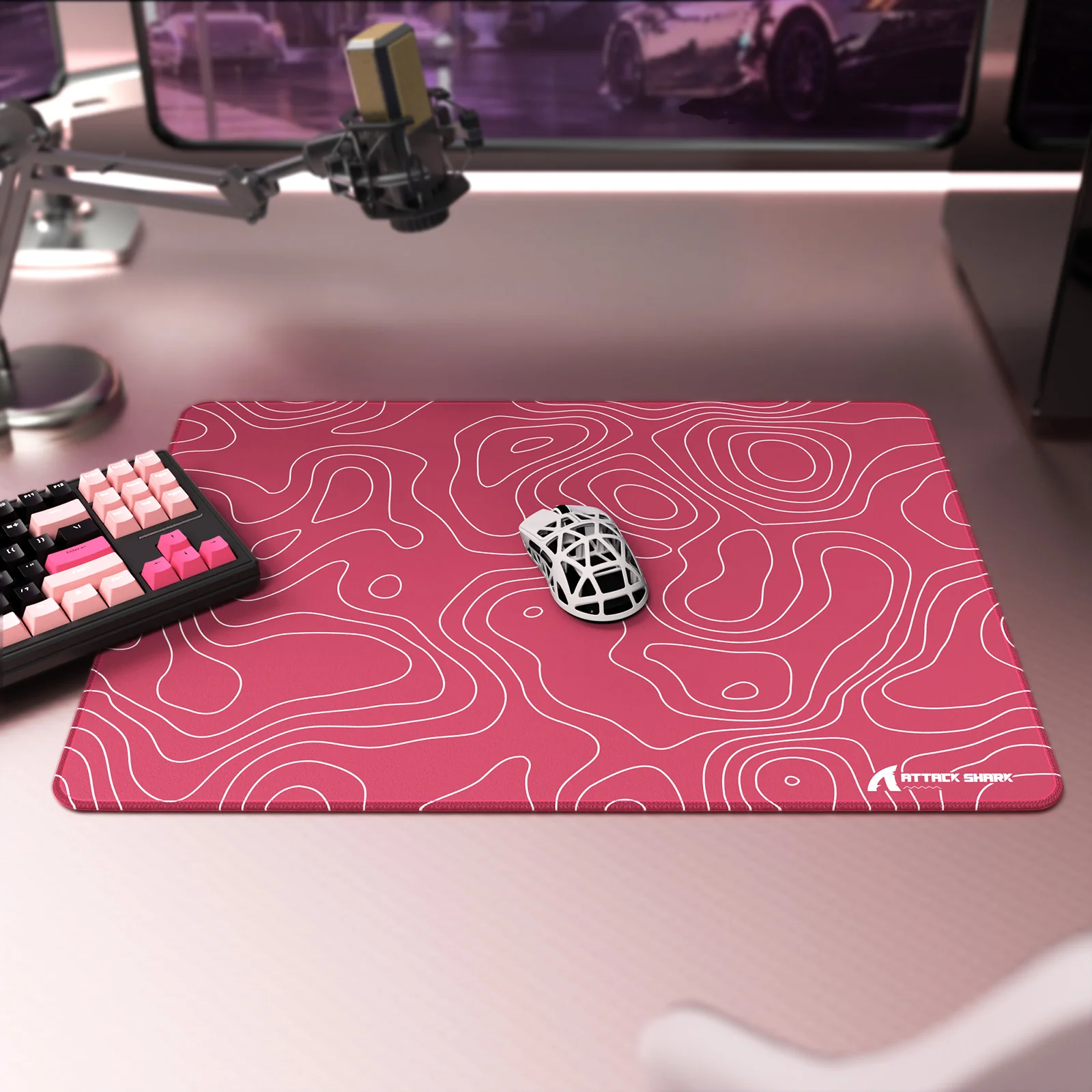 ATTACK SHARK CM02SE eSport Gaming Mousepad (410x310x4 MM) - Image 42