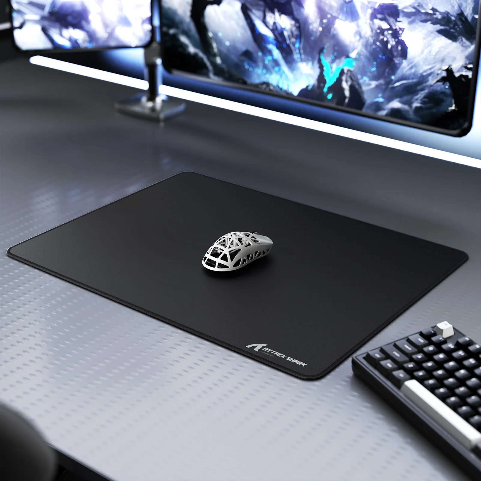 ATTACK SHARK CM02SE eSport Gaming Mousepad (410x310x4 MM) - Image 7