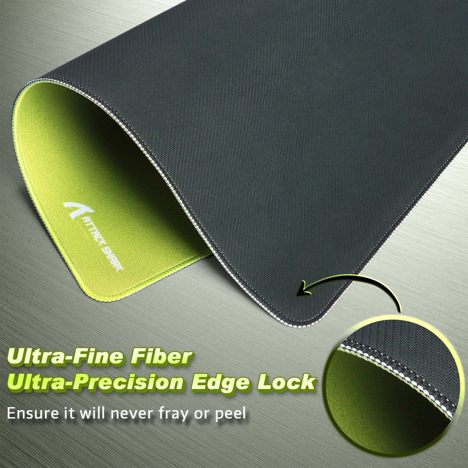 ATTACK SHARK CM02 eSport Gaming Mousepad (450x400x4 MM) - Image 14