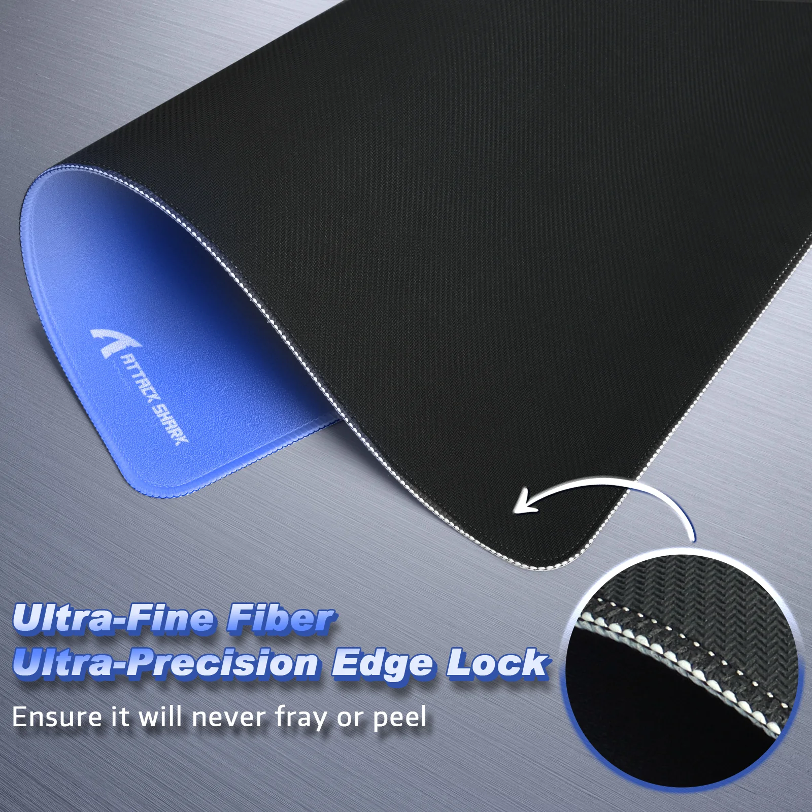 ATTACK SHARK CM02 eSport Gaming Mousepad (450x400x4 MM) - Image 59