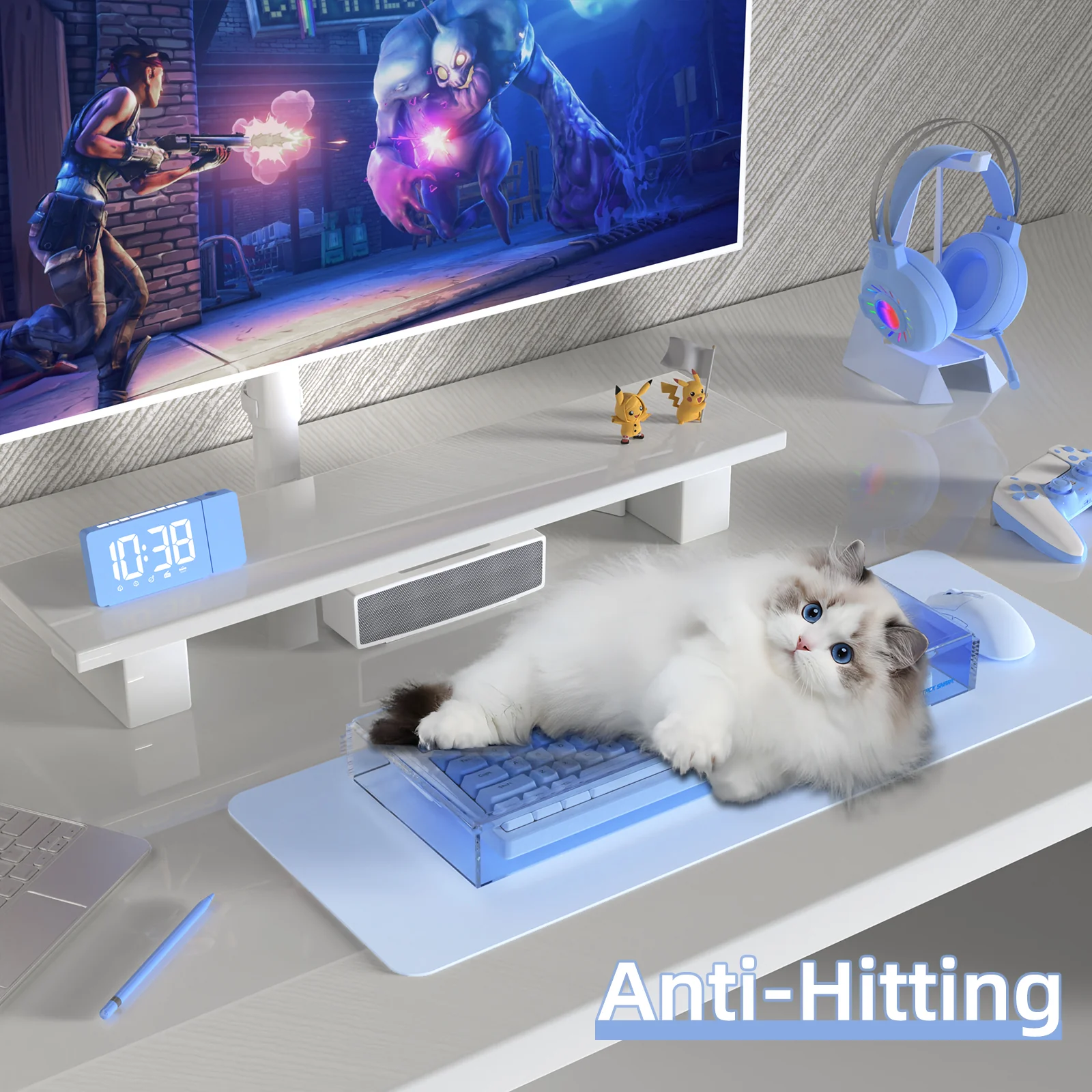 ATTACK SHARK 98 Keys Keyboard Dust Cover - Image 23