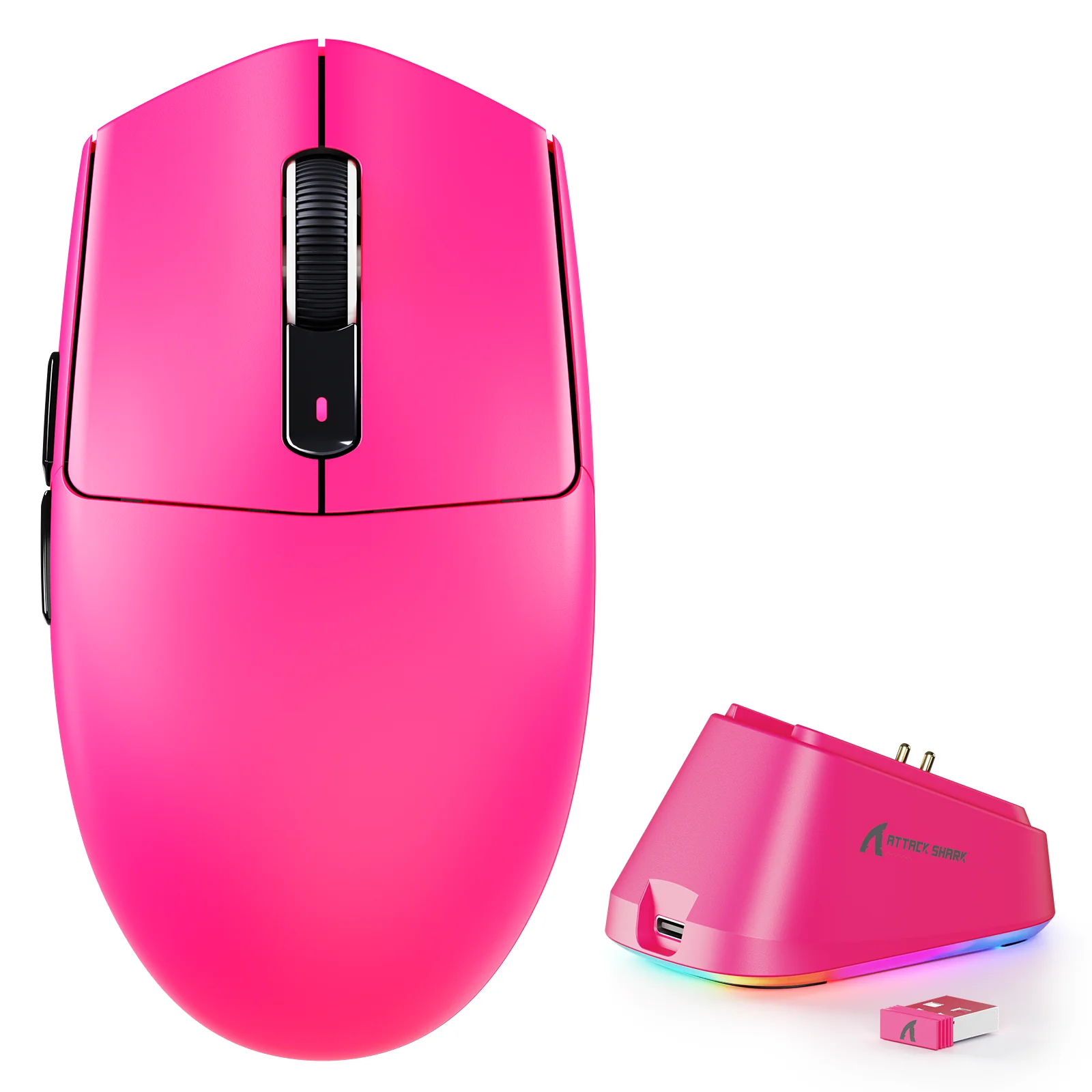 ATTACK SHARK G3PRO Tri-mode Wireless Gaming Mouse with Charge Dock 25000 DPI Ultra Lightweight - Image 17