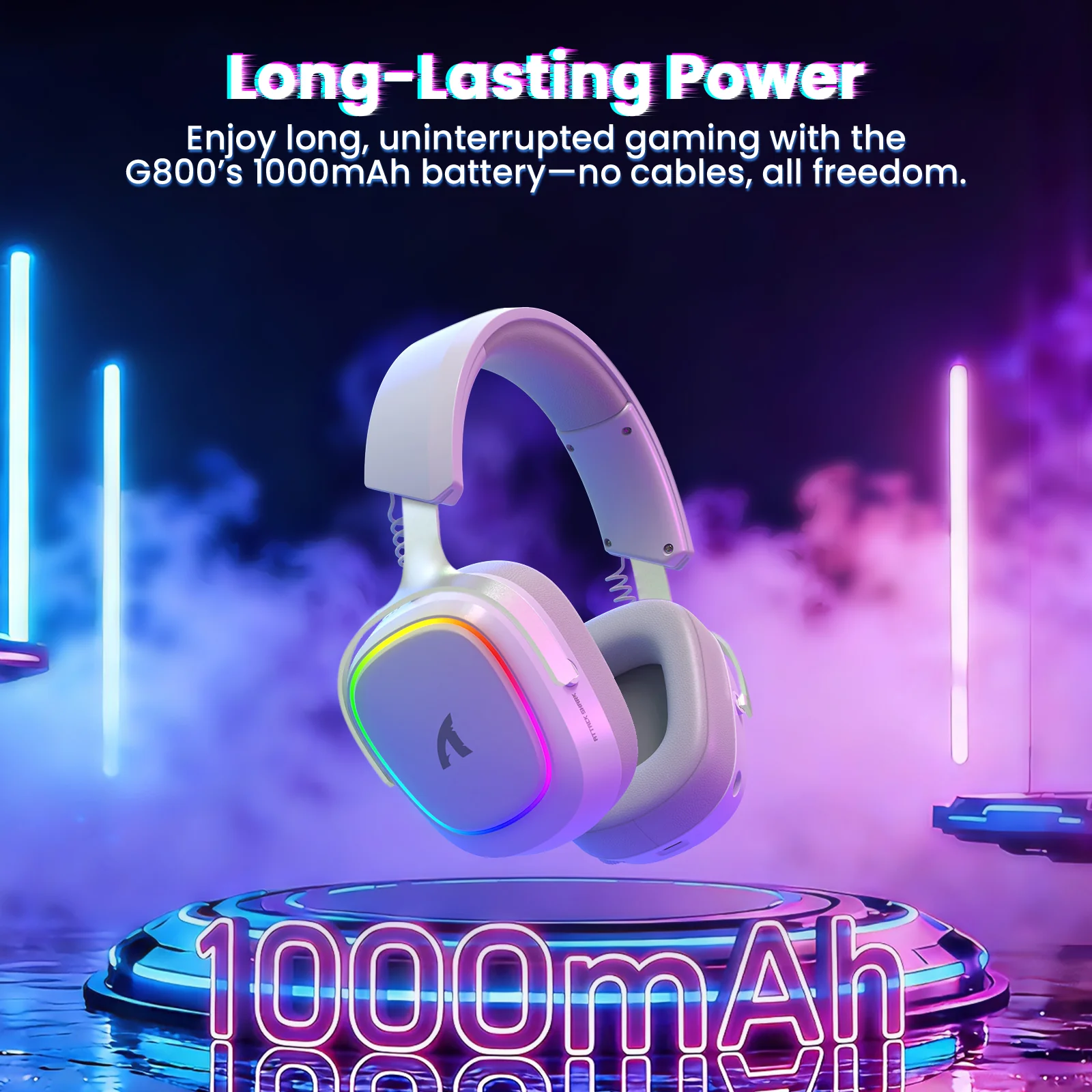ATTACK SHARK G800 Wireless Gaming Headset - Image 12
