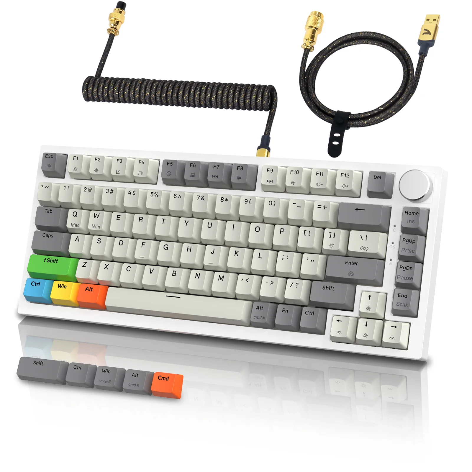 ATTACK SHARK K85 Rapid Trigger Keyboard Magnetic Switch - Image 25