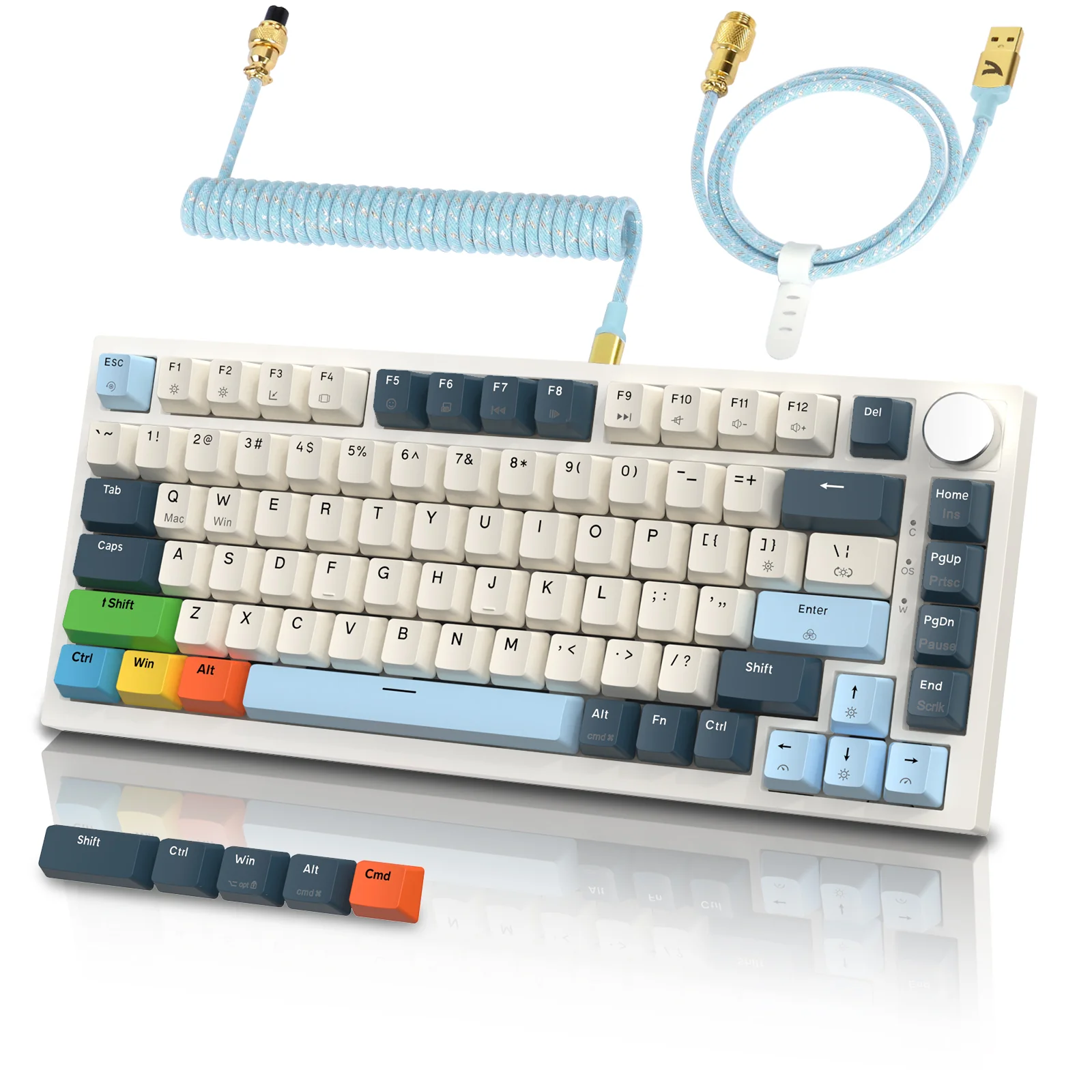 ATTACK SHARK K85 Rapid Trigger Keyboard Magnetic Switch - Image 31