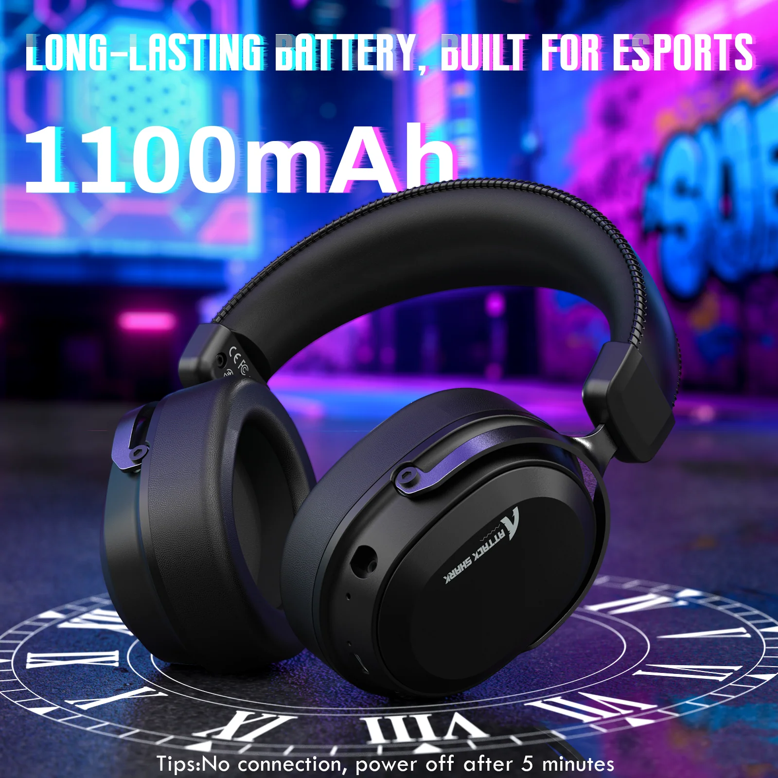 ATTACK SHARK L30PRO Wireless Gaming Headset - Image 16