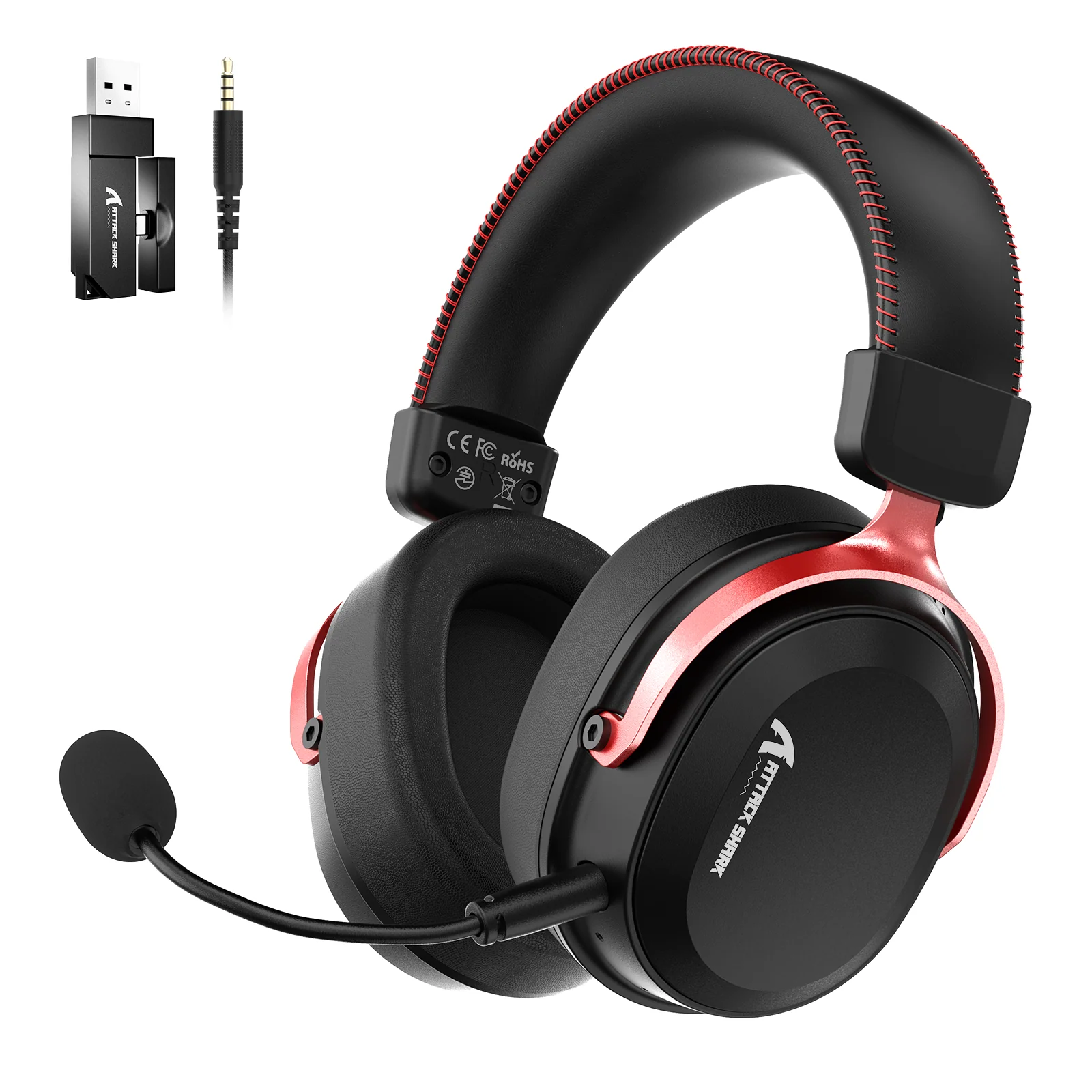 ATTACK SHARK L30PRO Wireless Gaming Headset - Image 19