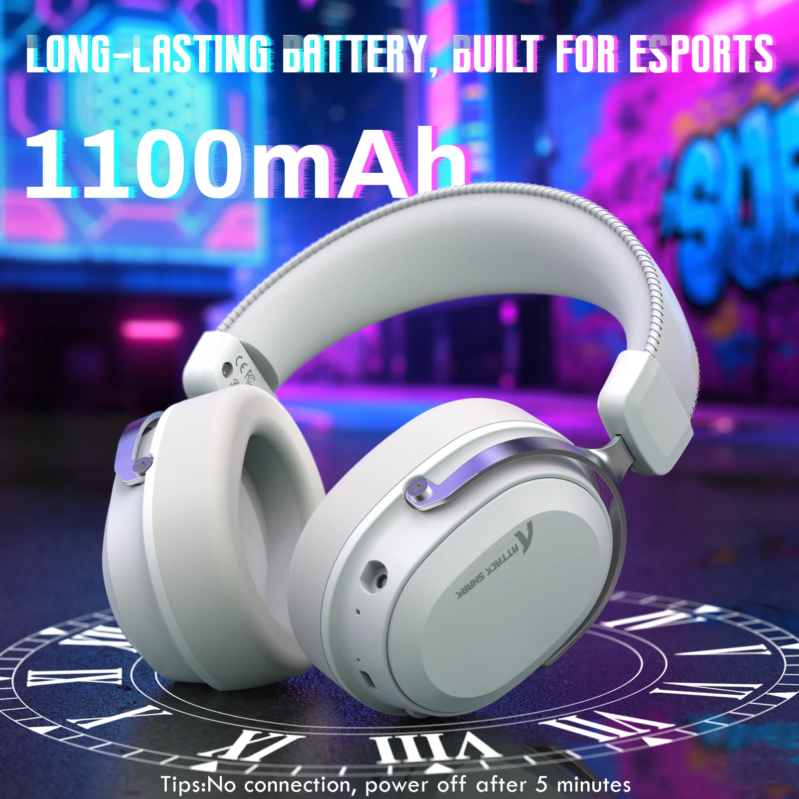 ATTACK SHARK L30PRO Wireless Gaming Headset - Image 7