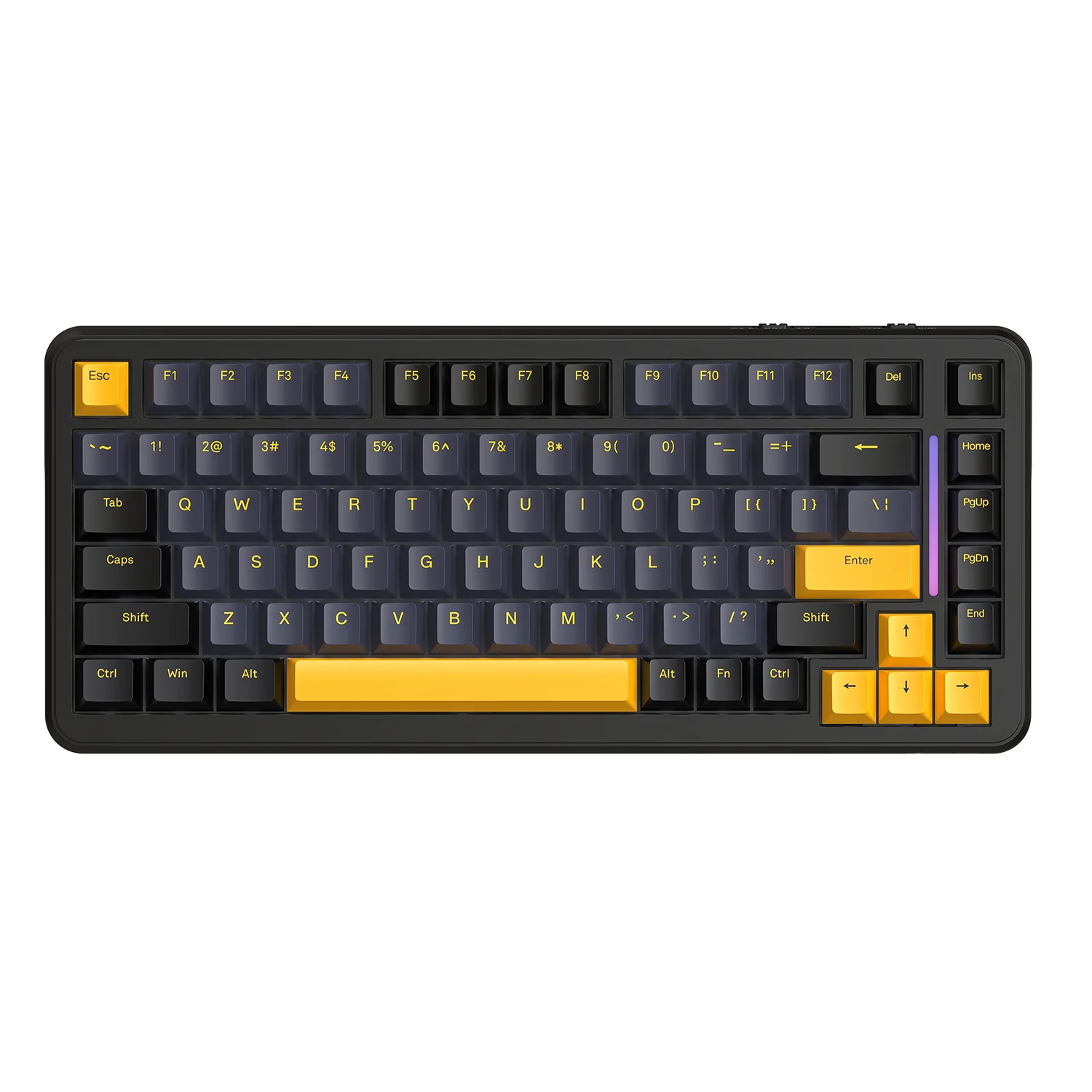 ATTACK SHARK M86 Tri-mode Gasket Mechanical Keyboard - Image 10