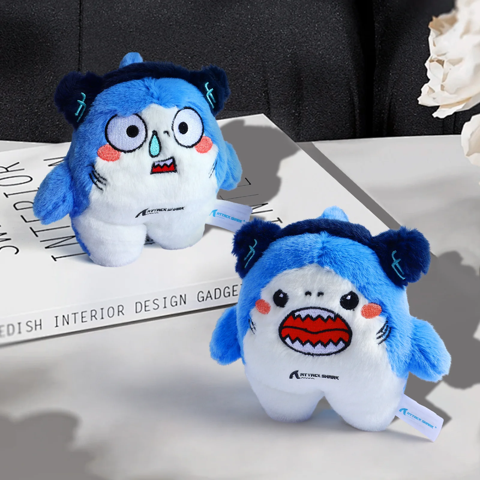 ATTACK SHARK Official Mascot Plush - Image 11