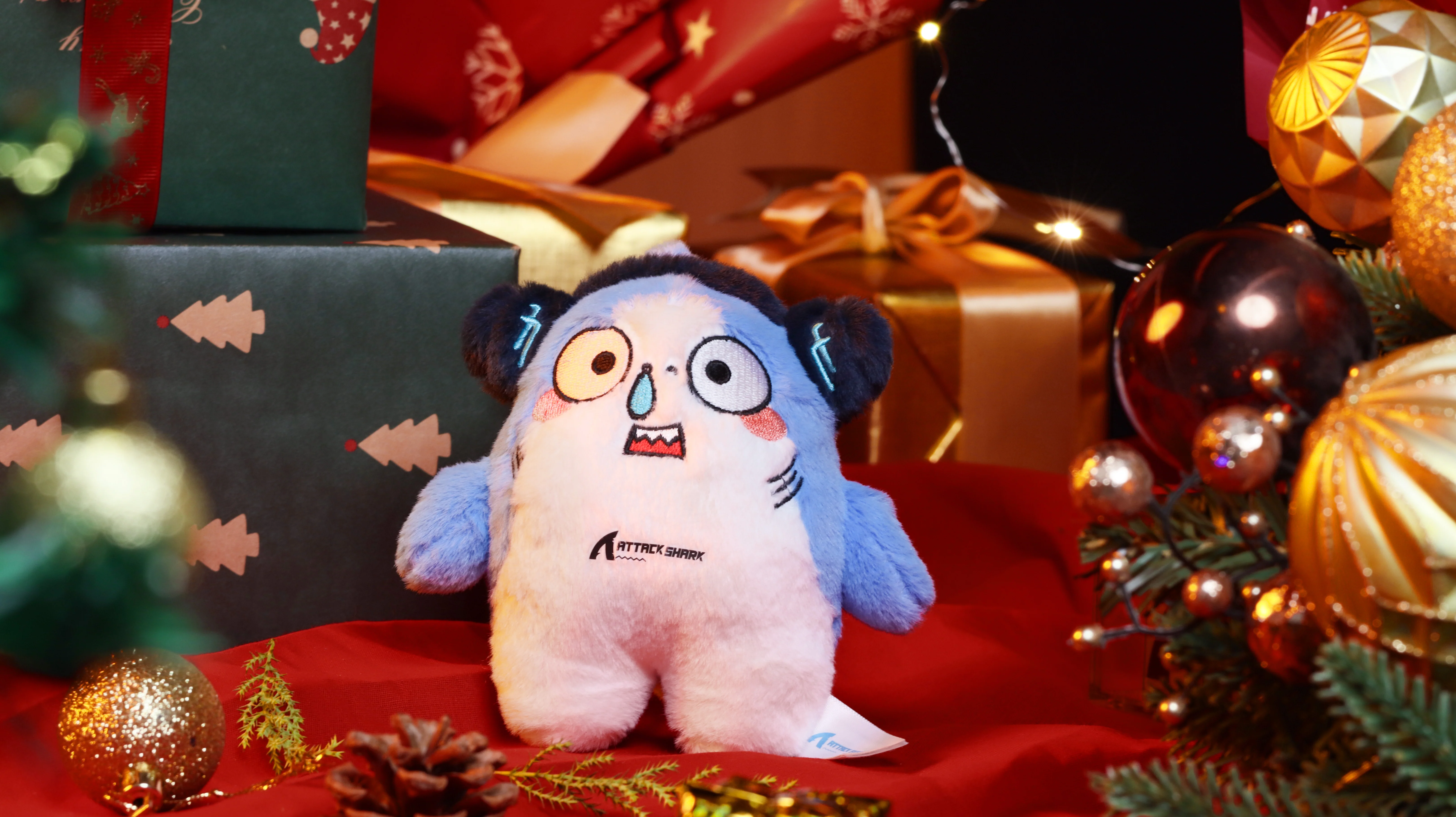 ATTACK SHARK Official Mascot Plush - Image 17