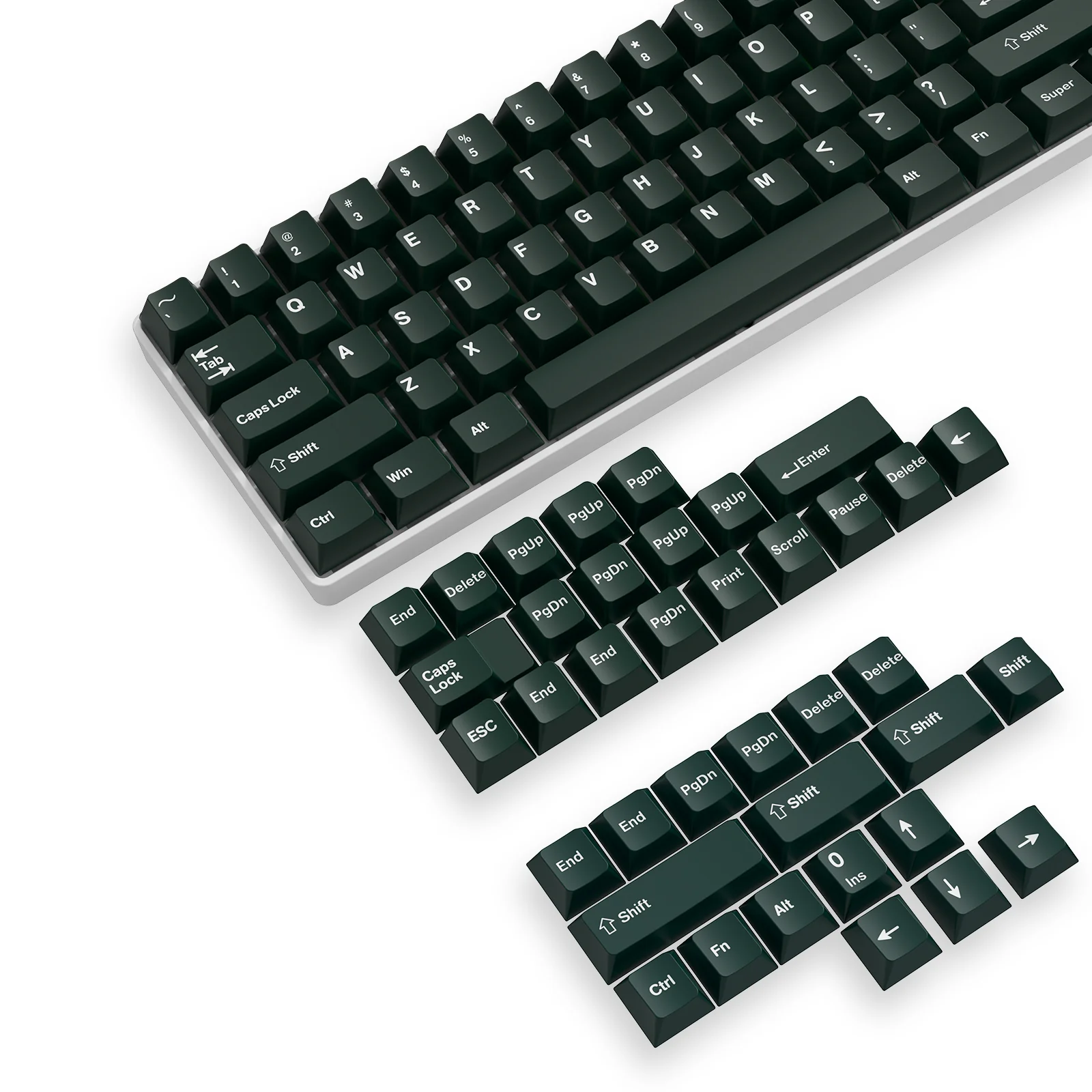 ATTACK SHARK PBT Keycaps Full Keycap Set - Image 16
