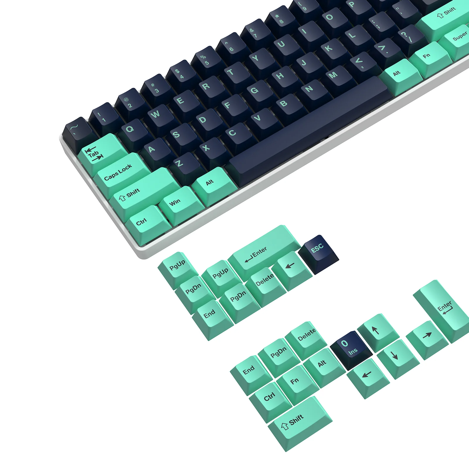 ATTACK SHARK PBT Keycaps Full Keycap Set - Image 22