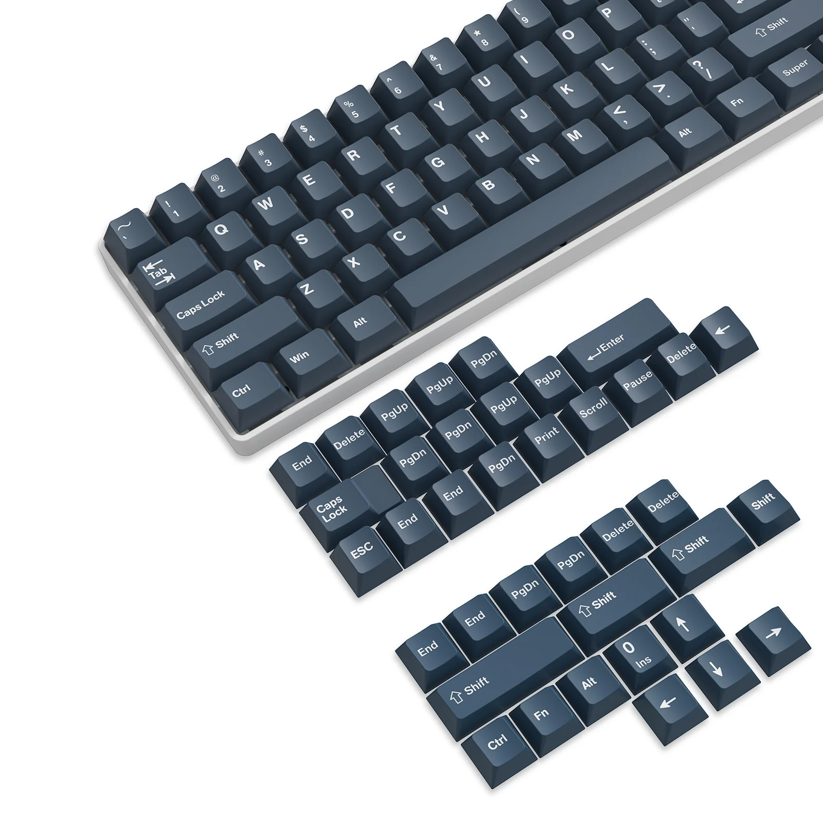 ATTACK SHARK PBT Keycaps Full Keycap Set - Image 8