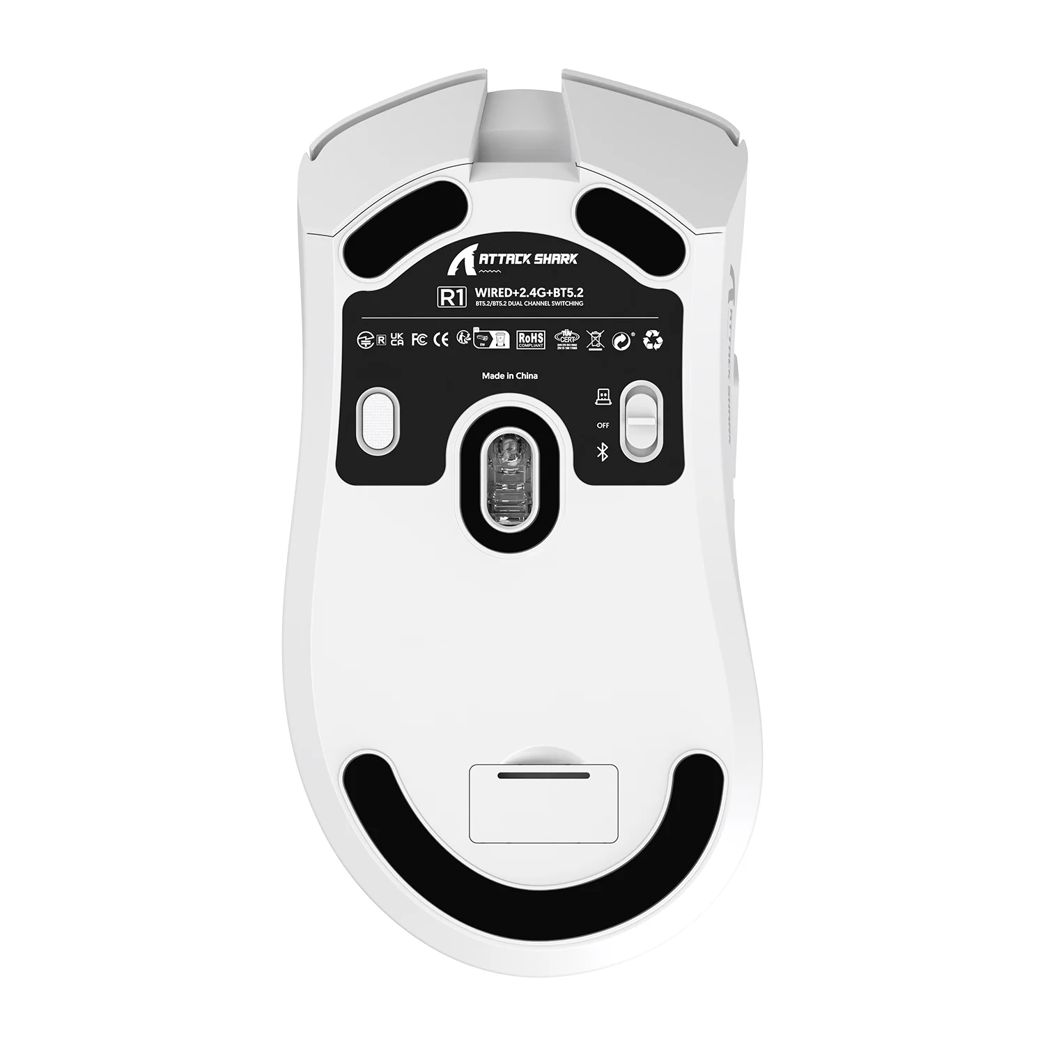 ATTACK SHARK R1 Wireless Gaming Mouse - Image 13