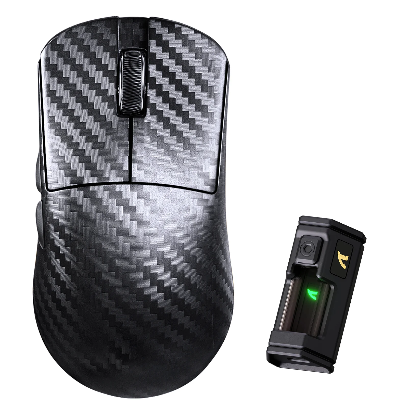 ATTACK SHARK R11 ULTRA Carbon Fiber Wireless 8K PAW3950MAX Gaming Mouse - Image 2