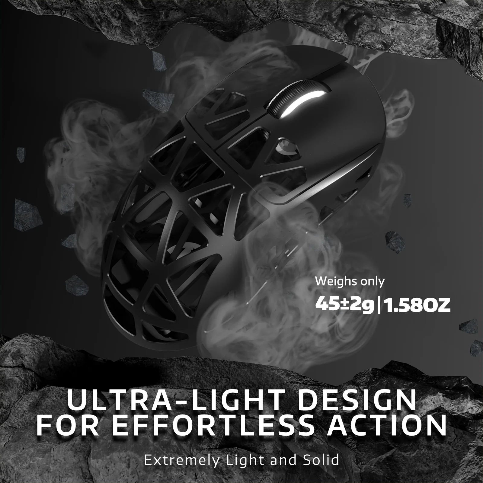 ATTACK SHARK R2 Magnesium Alloy PAW3950 Gaming Mouse 8K (Not Include the Charging Dock) - Image 33