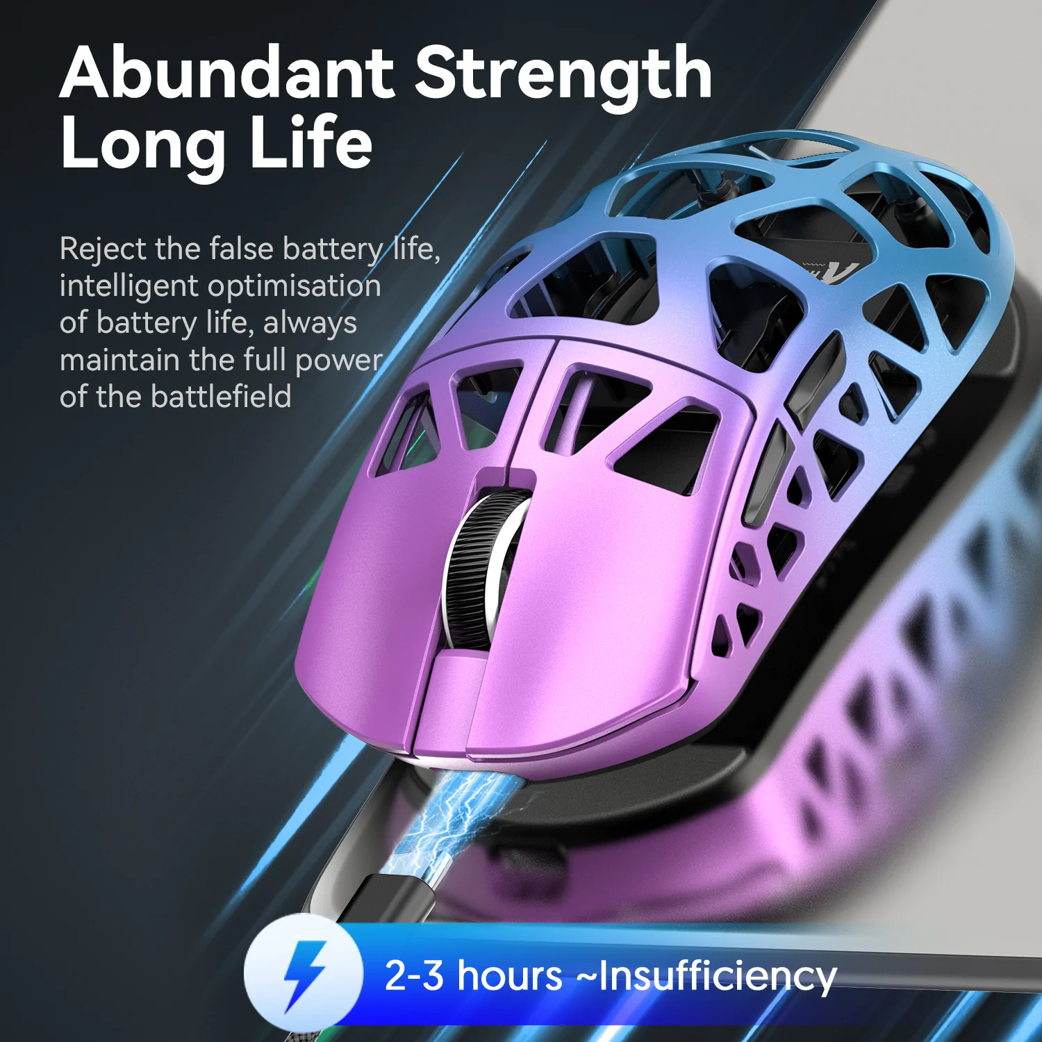 ATTACK SHARK R3 Magnesium Alloy Gaming Mouse 8K - Image 6