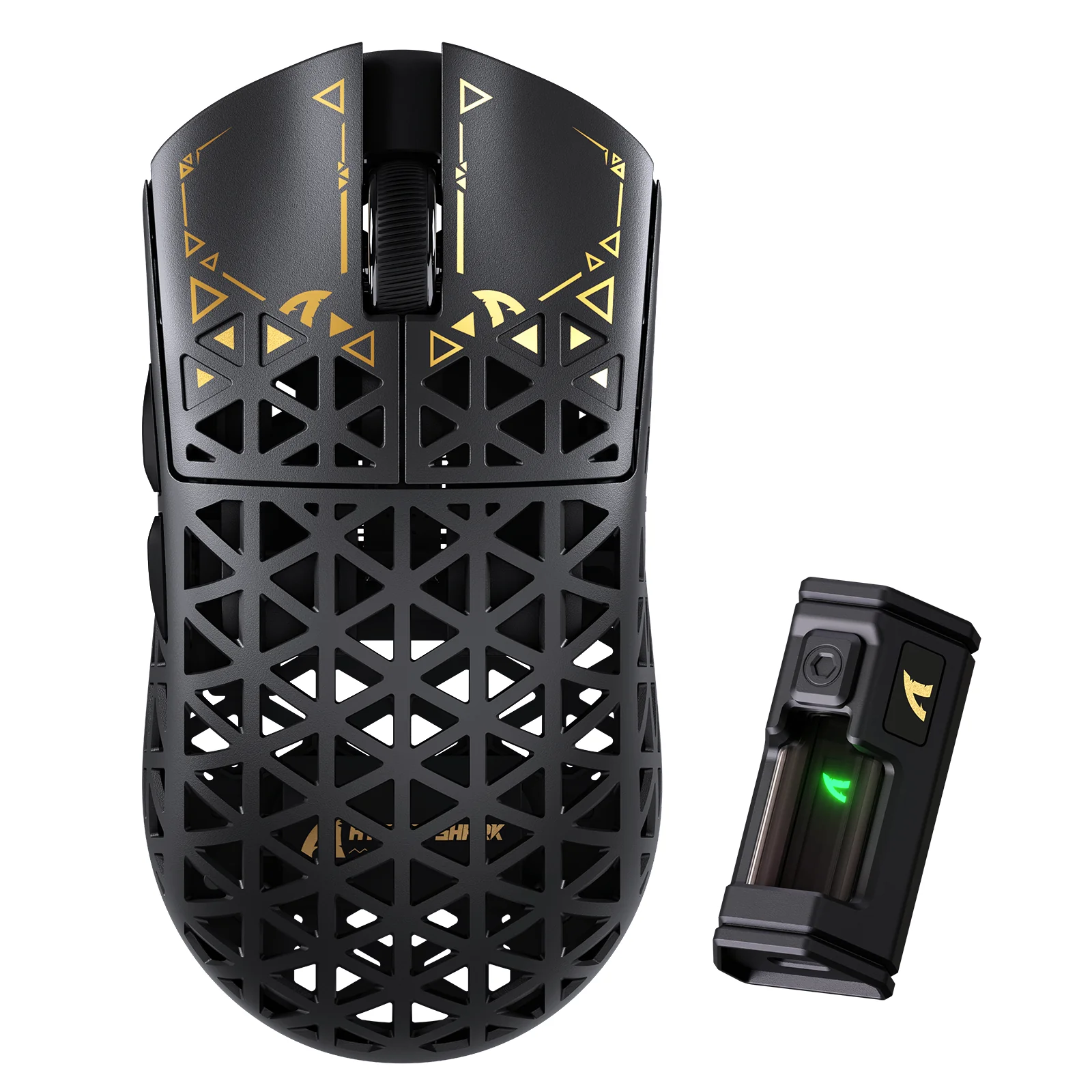 ATTACK SHARK R5 ULTRA Carbon Fiber Wireless 8K PAW3950MAX Gaming Mouse - Image 13