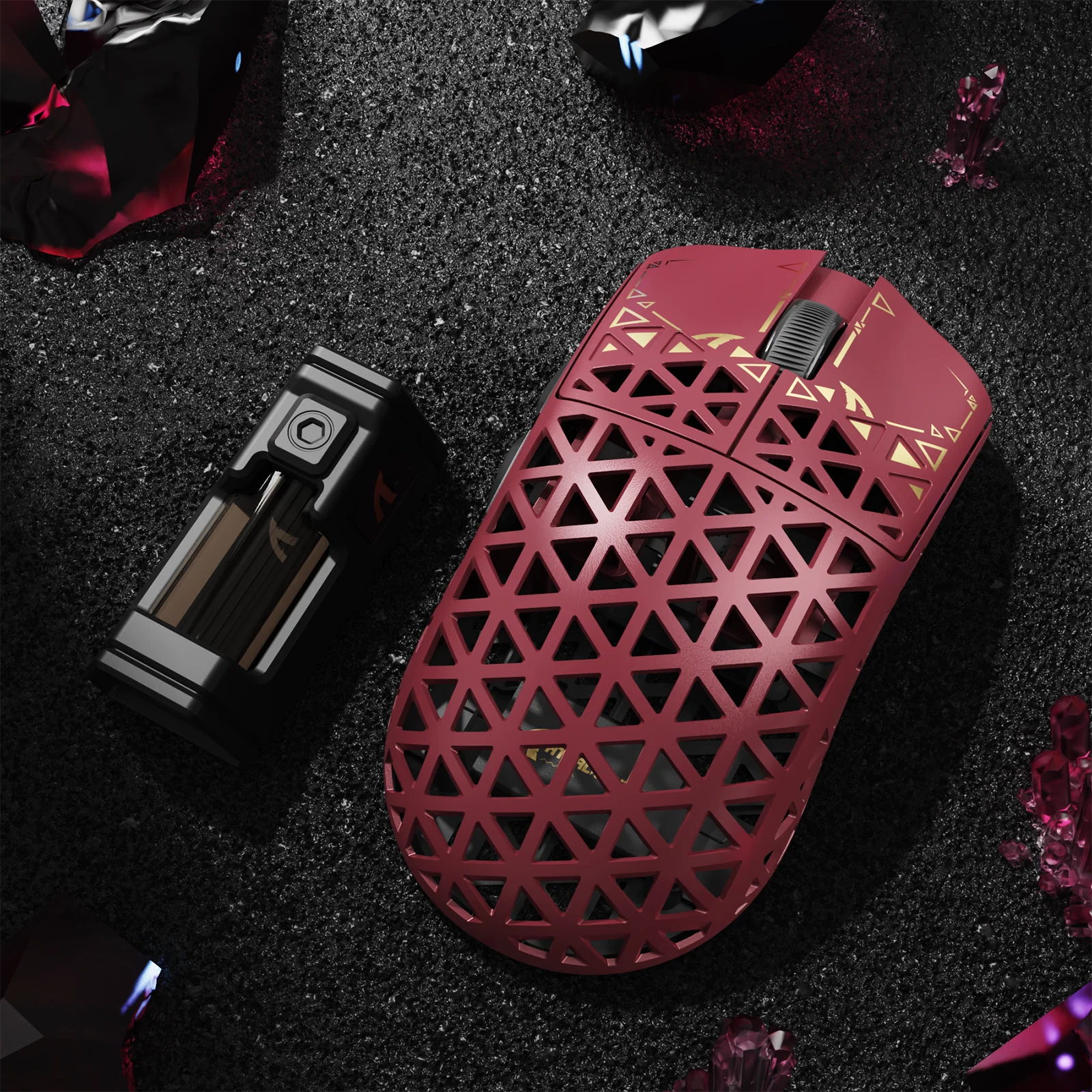 ATTACK SHARK R5 ULTRA Carbon Fiber Wireless 8K PAW3950MAX Gaming Mouse - Image 27
