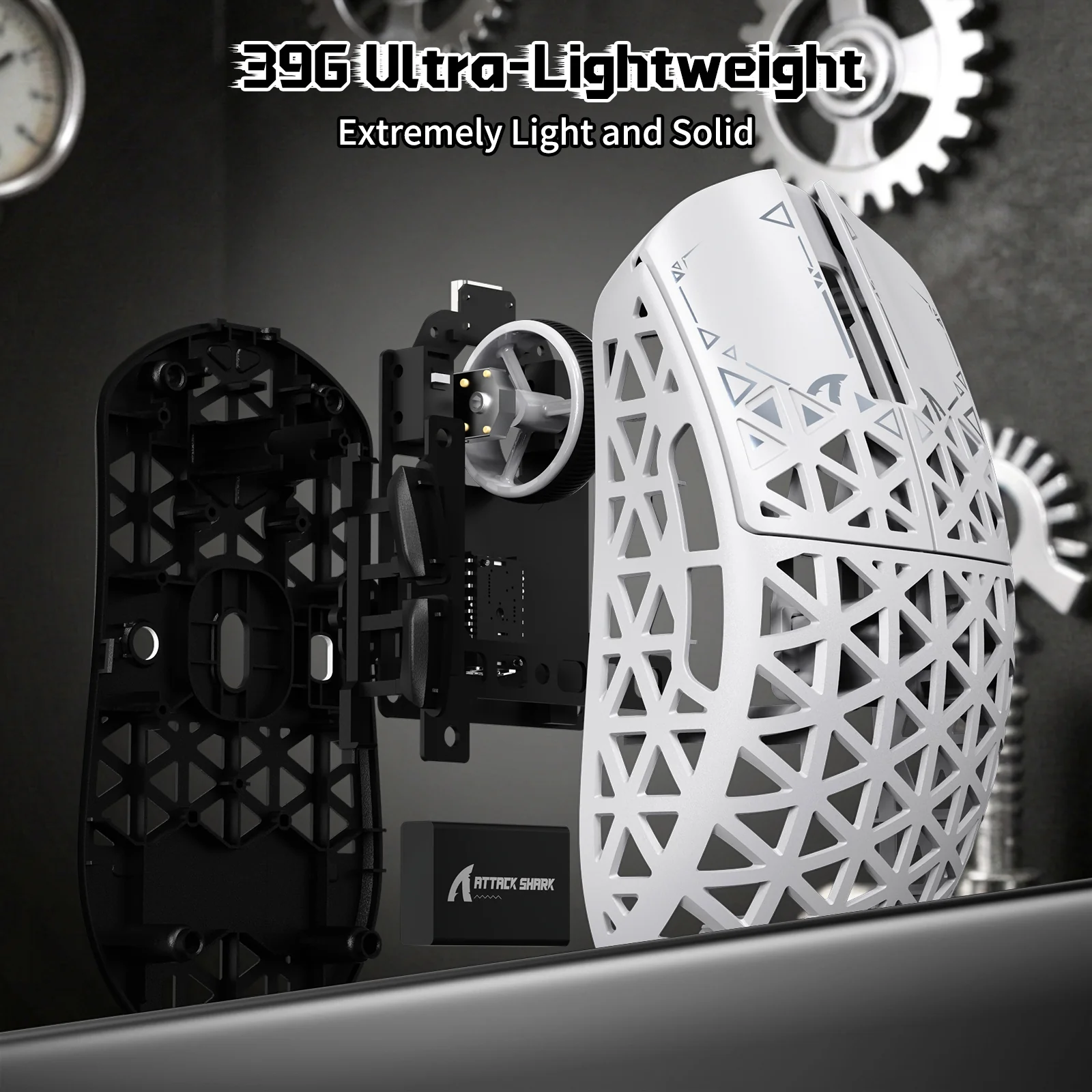 ATTACK SHARK R68 HE & R5 ULTRA Carbon Fiber Gaming Bundle With C01 ULTRA Coiled Cable - Image 16
