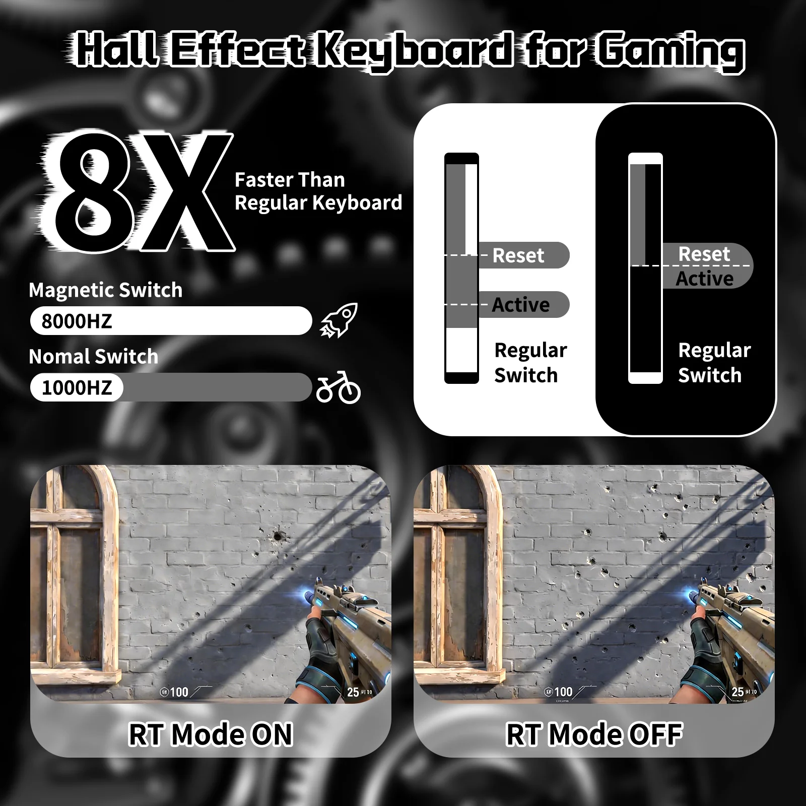 ATTACK SHARK R68 HE & R5 ULTRA Carbon Fiber Gaming Bundle With C01 ULTRA Coiled Cable - Image 4