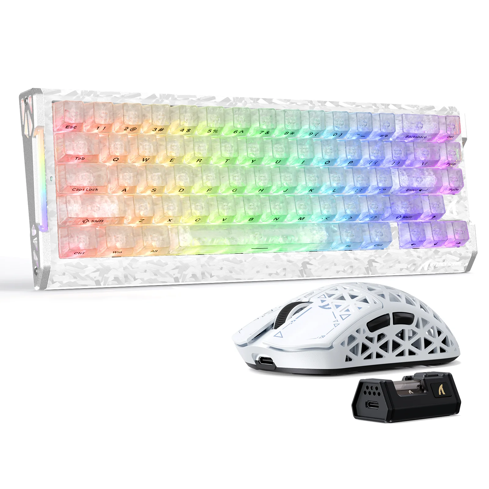 ATTACK SHARK R68 HE & R5 ULTRA Carbon Fiber Gaming Bundle - Image 10