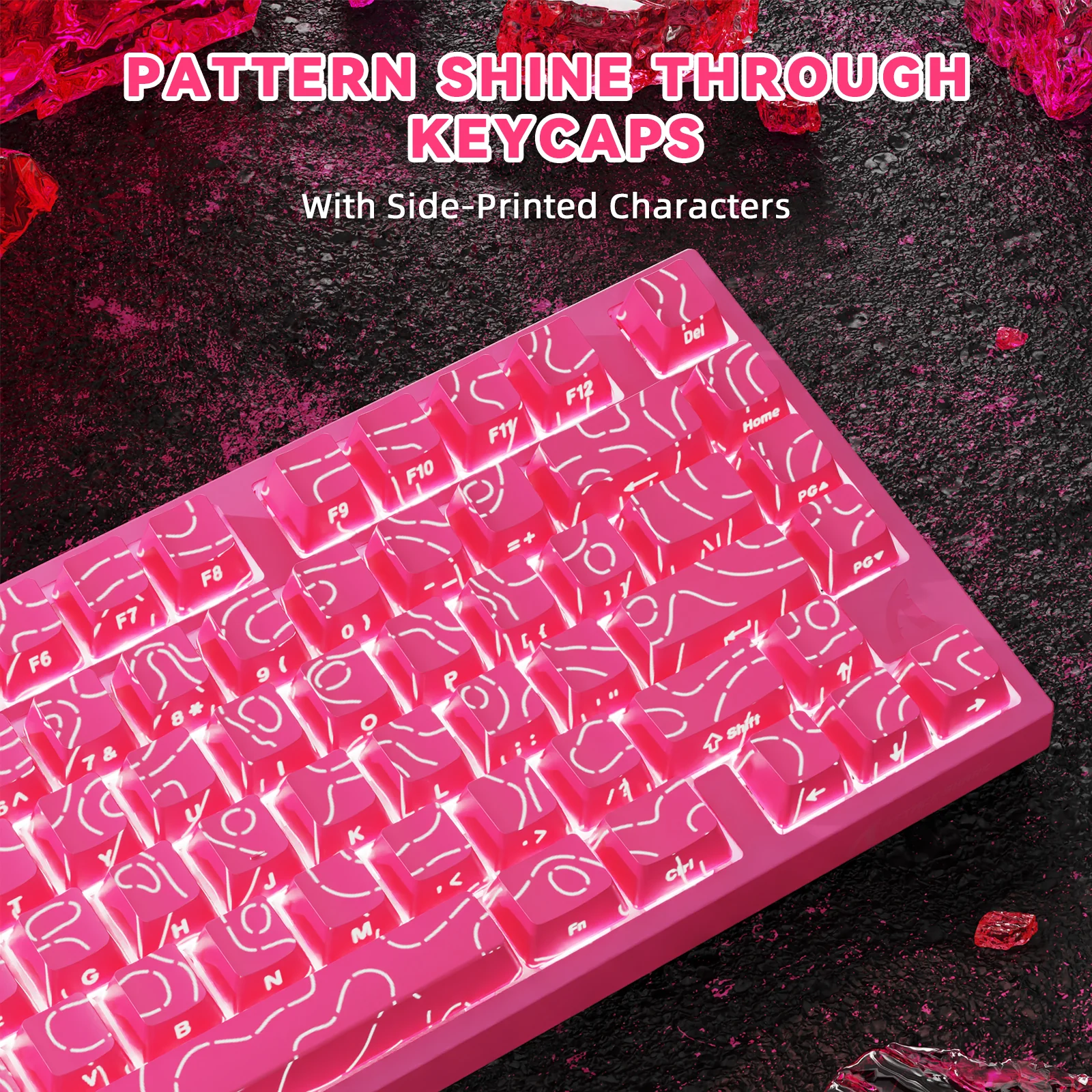 ATTACK SHARK R82 HE Rapid Trigger Keyboard Magnetic Switch with 0.005MM RT - Image 26