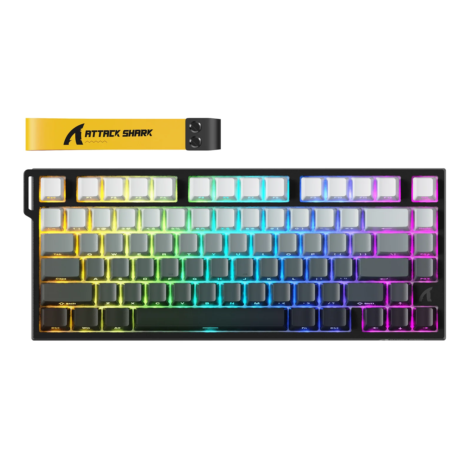 ATTACK SHARK R82 HE Rapid Trigger Keyboard Magnetic Switch with 0.005MM RT - Image 28