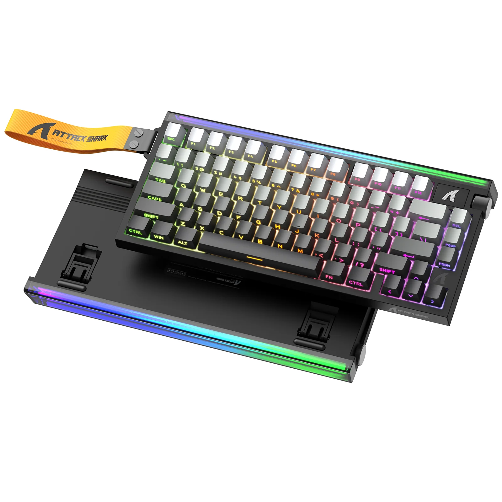 ATTACK SHARK R85 HE Rapid Trigger Keyboard Magnetic Switch with Custom Lightbox - Image 12