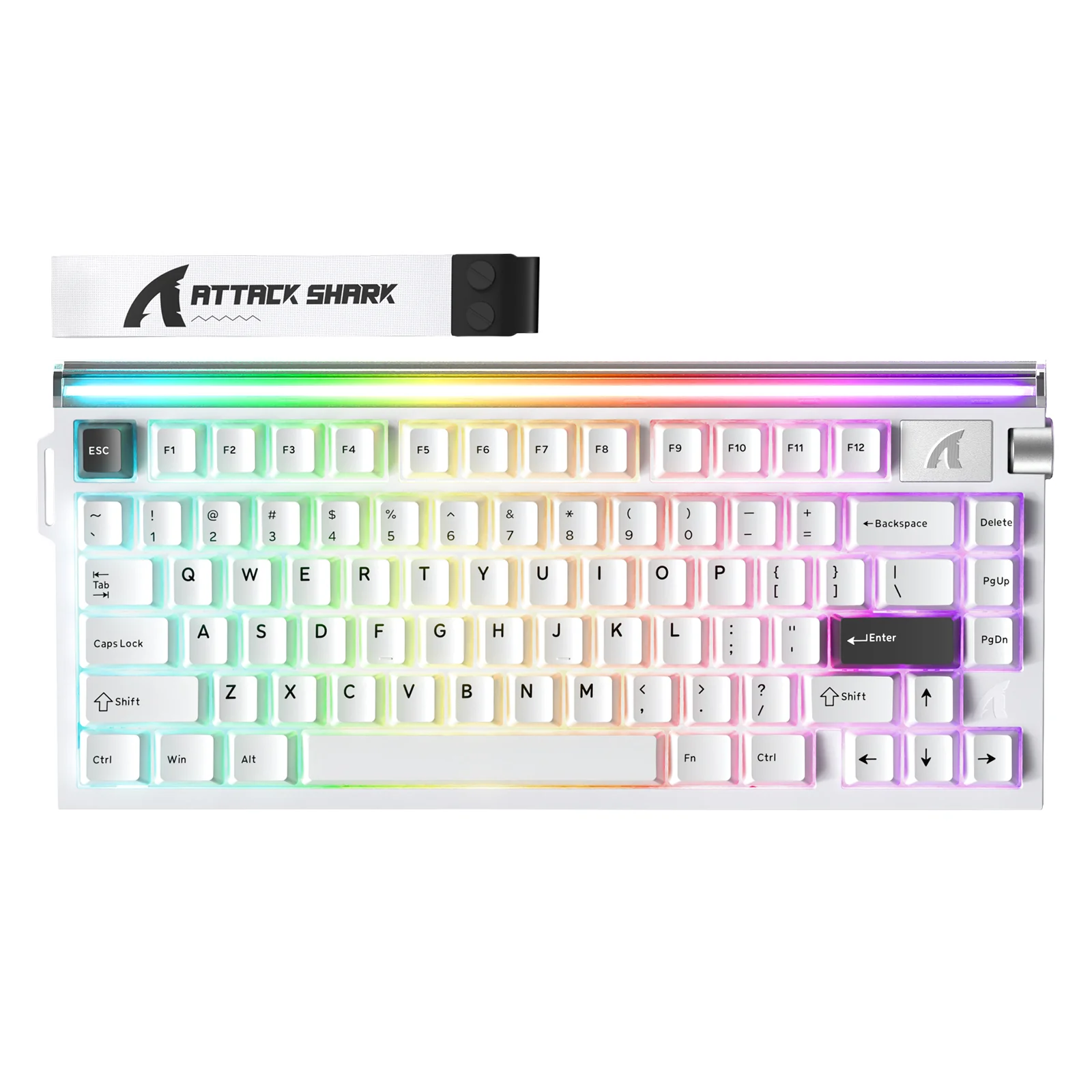 ATTACK SHARK R85 HE Rapid Trigger Keyboard Magnetic Switch with Custom Lightbox - Image 21