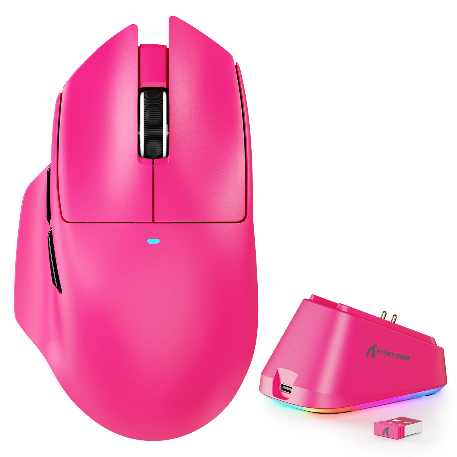 ATTACK SHARK V6 Ultra-Light Tri-Mode Gaming Mouse - Image 15