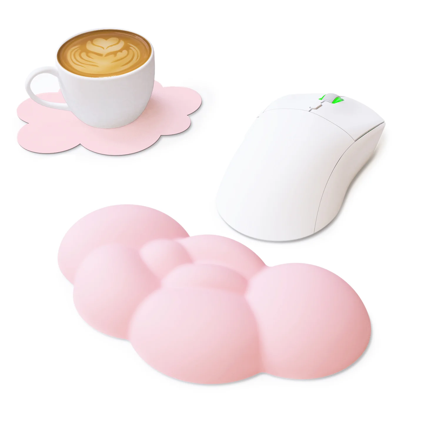 ATTACK SHARK X MAMBASNAKE Cloud Mouse Wrist Rest - Image 25