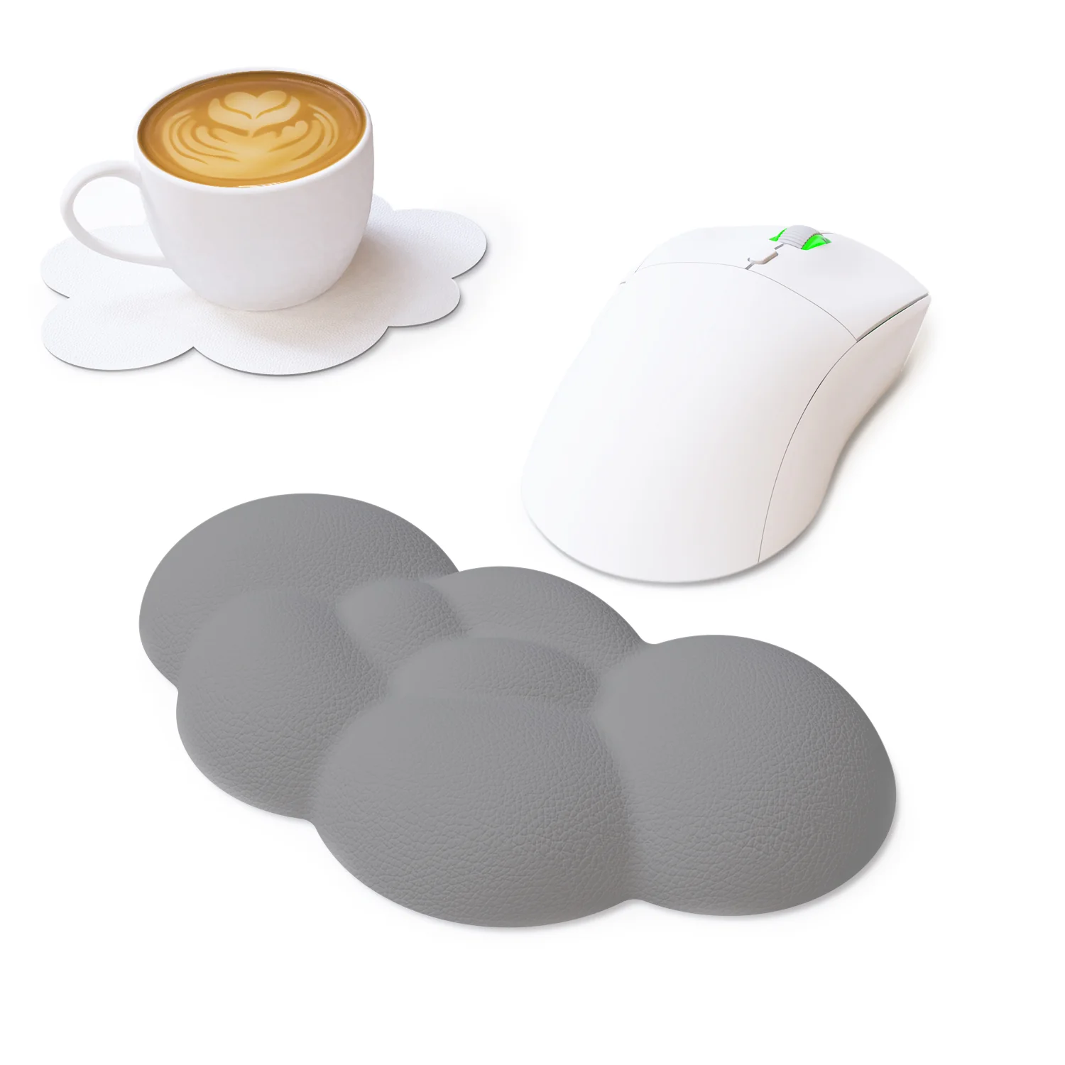 ATTACK SHARK X MAMBASNAKE Cloud Mouse Wrist Rest - Image 57