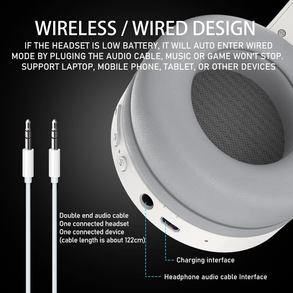ATTACK SHARK x MAMBASNAKE SH33 Wireless Bluetooth Headset - Image 16