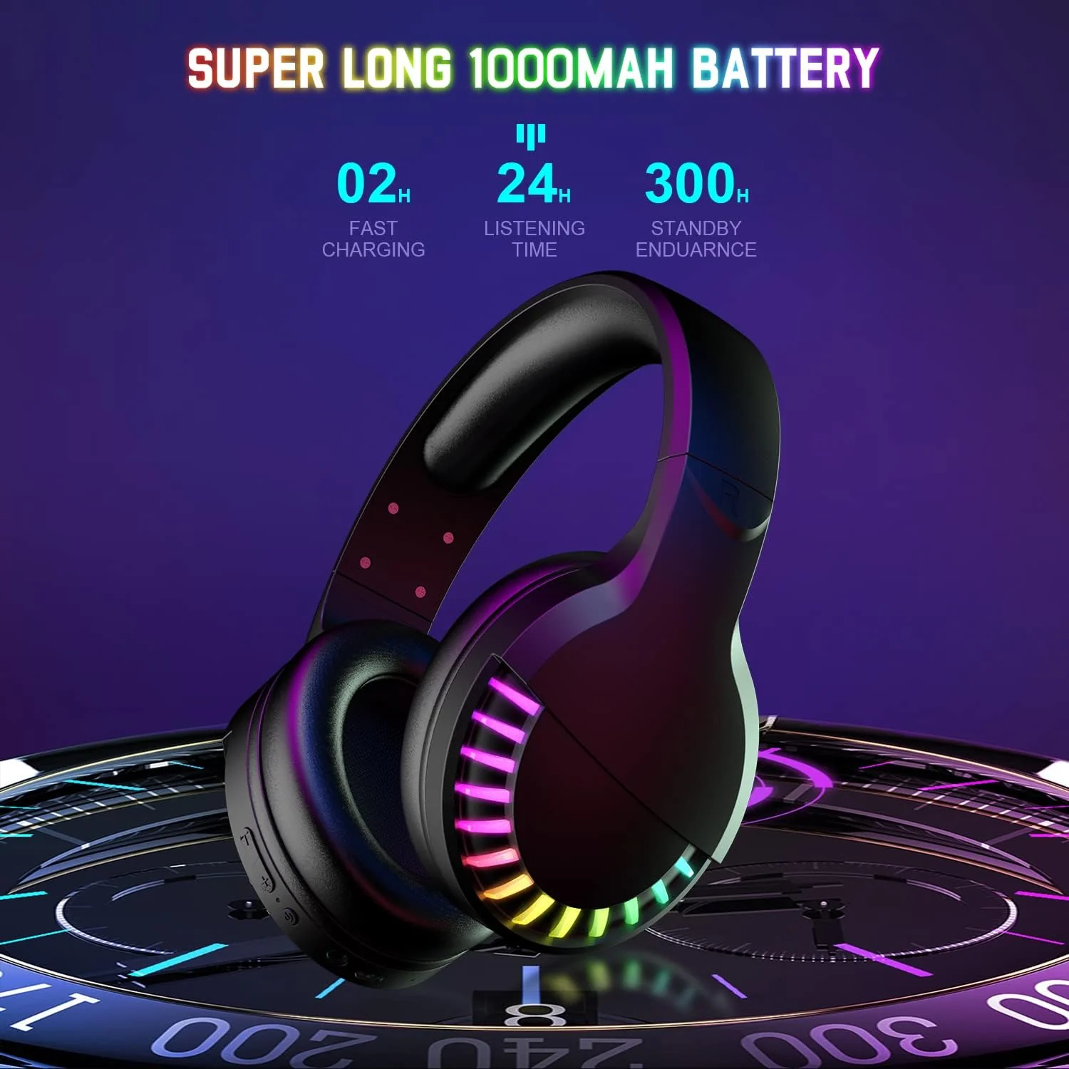 ATTACK SHARK x MAMBASNAKE SH33 Wireless Bluetooth Headset - Image 7