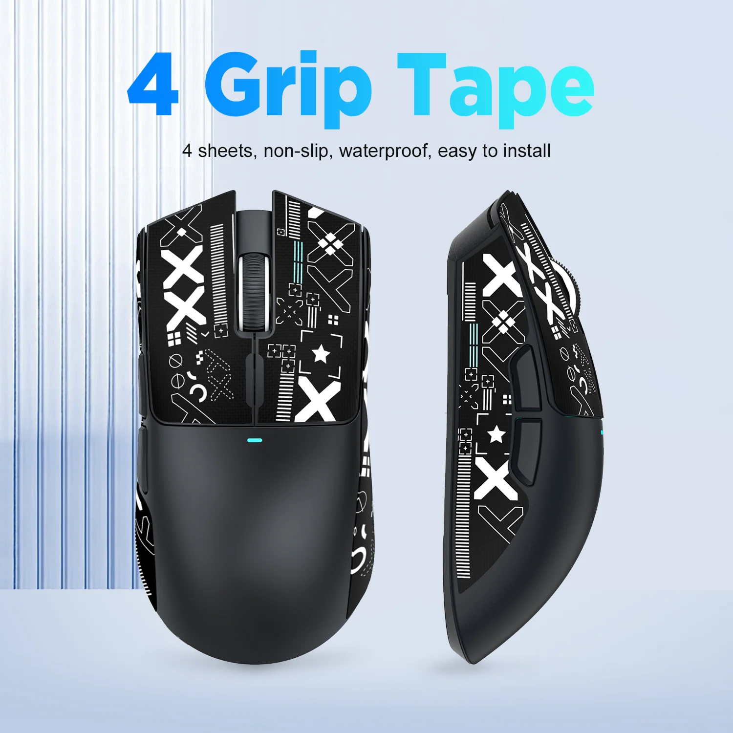 ATTACK SHARK X11 Gaming Mouse Grip Tape - Image 10