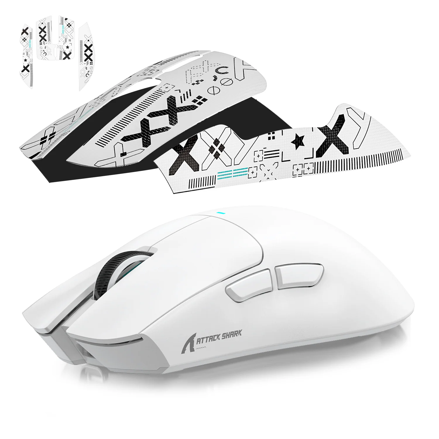 ATTACK SHARK X11 Gaming Mouse Grip Tape - Image 2