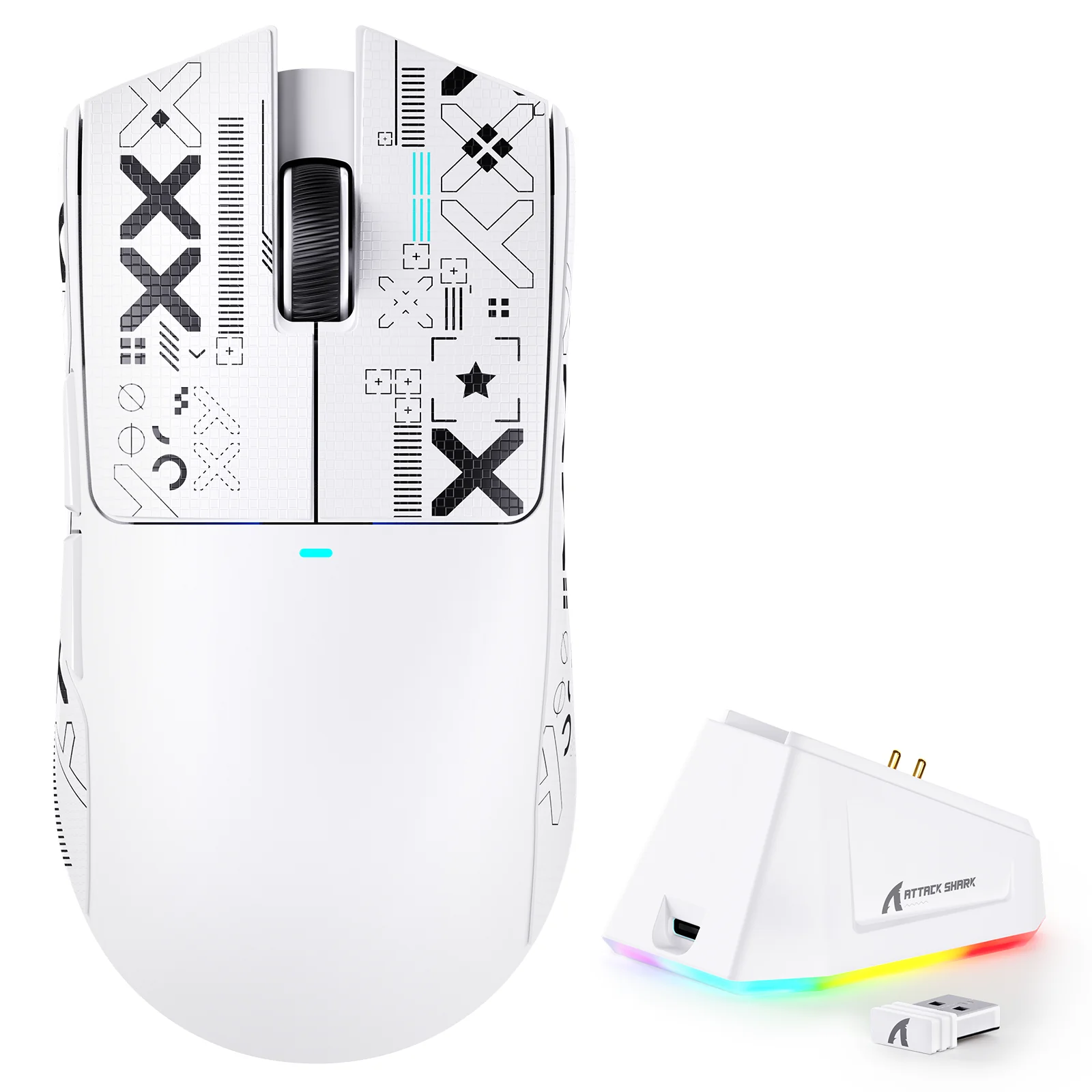 ATTACK SHARK X11 Wireless Gaming Mouse with Charging Dock - Image 14