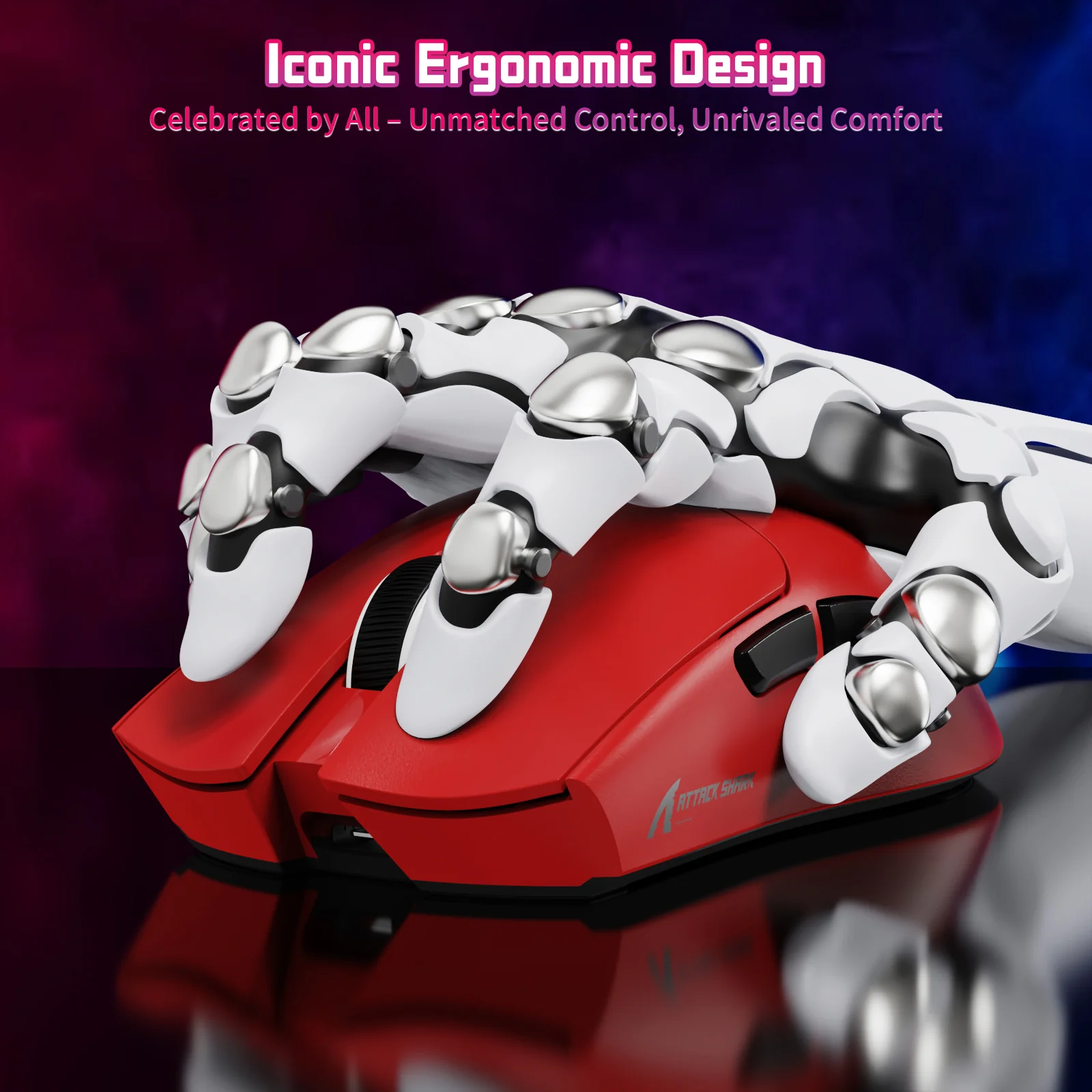 ATTACK SHARK X11SE Wireless Gaming Mouse - Image 18